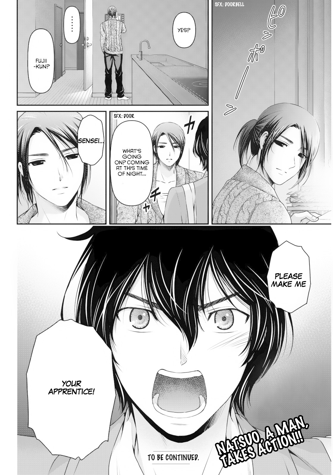 Domestic na Kanojo Chapter 56 page 25 - Chapter 56: One Step Forward