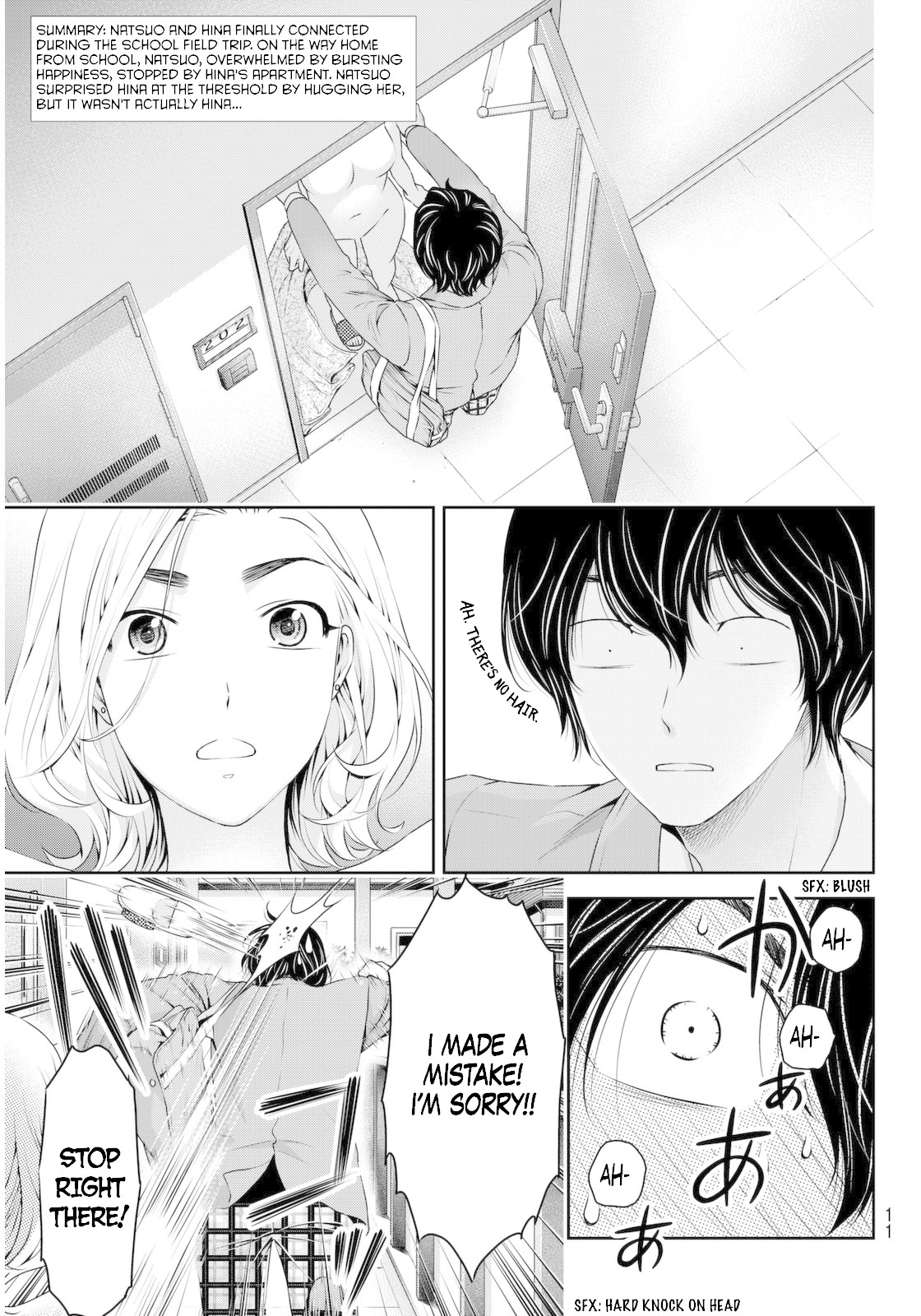 Domestic na Kanojo Chapter 56 page 6 - Chapter 56: One Step Forward