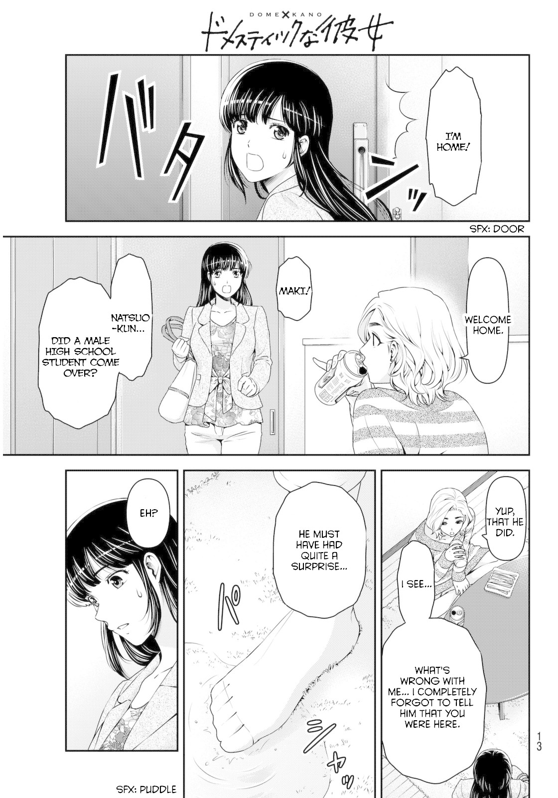 Domestic na Kanojo Chapter 56 page 8 - Chapter 56: One Step Forward