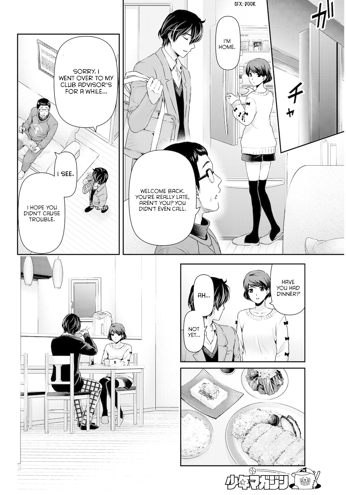 Domestic na Kanojo Chapter 57 page 10 - Chapter 57: Novelist