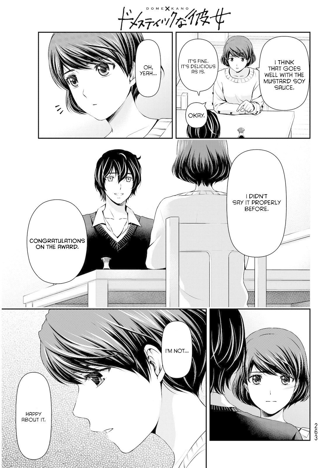 Domestic na Kanojo Chapter 57 page 11 - Chapter 57: Novelist