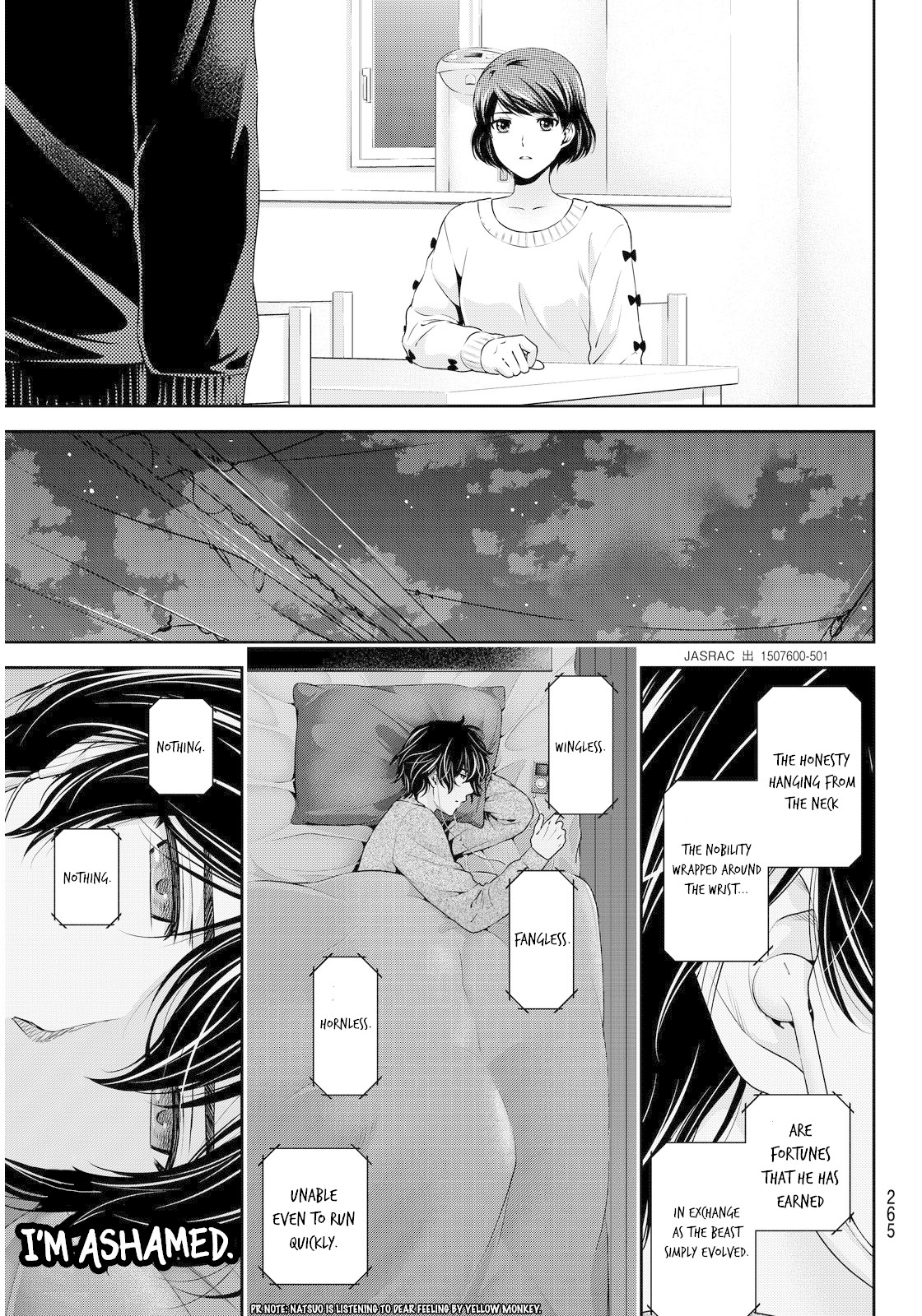 Domestic na Kanojo Chapter 57 page 13 - Chapter 57: Novelist