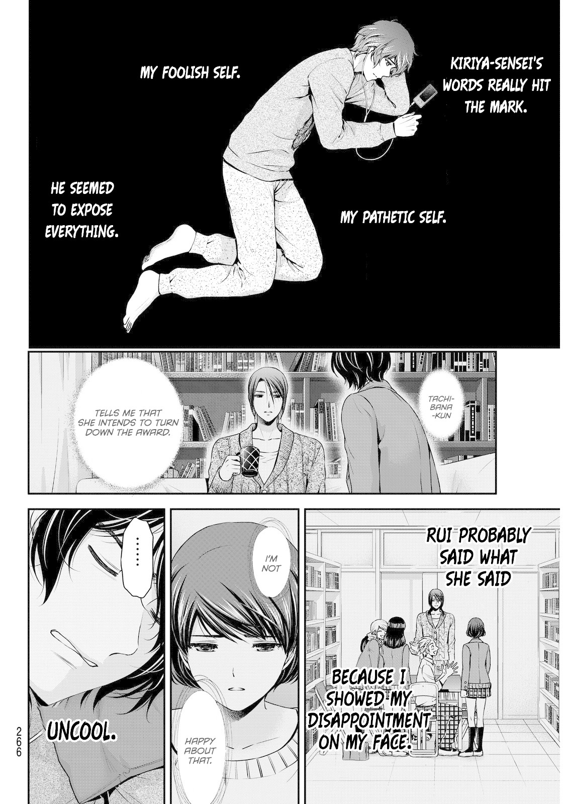 Domestic na Kanojo Chapter 57 page 14 - Chapter 57: Novelist