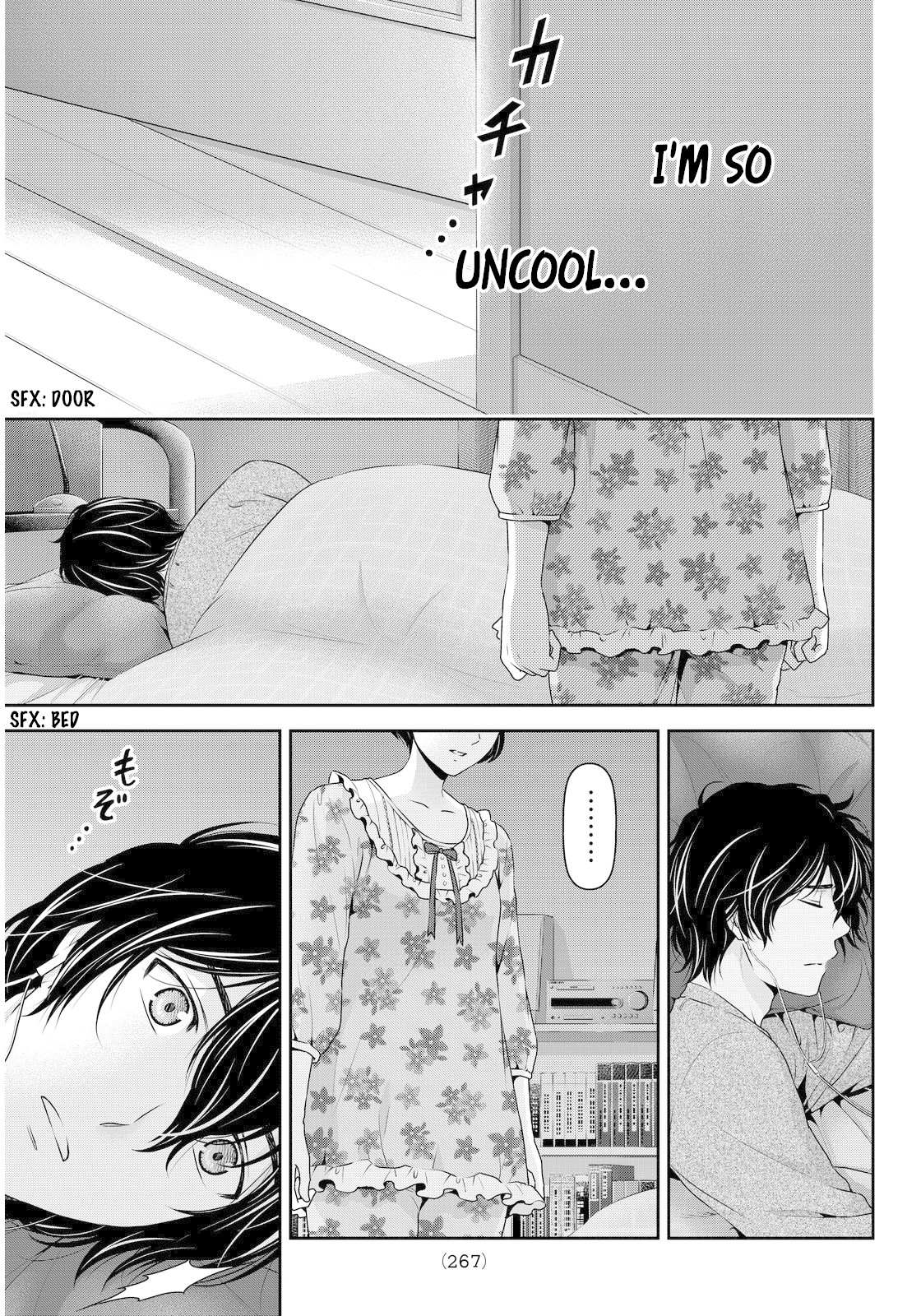 Domestic na Kanojo Chapter 57 page 15 - Chapter 57: Novelist