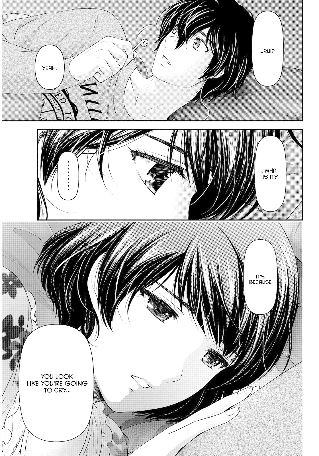Domestic na Kanojo Chapter 57 page 17 - Chapter 57: Novelist