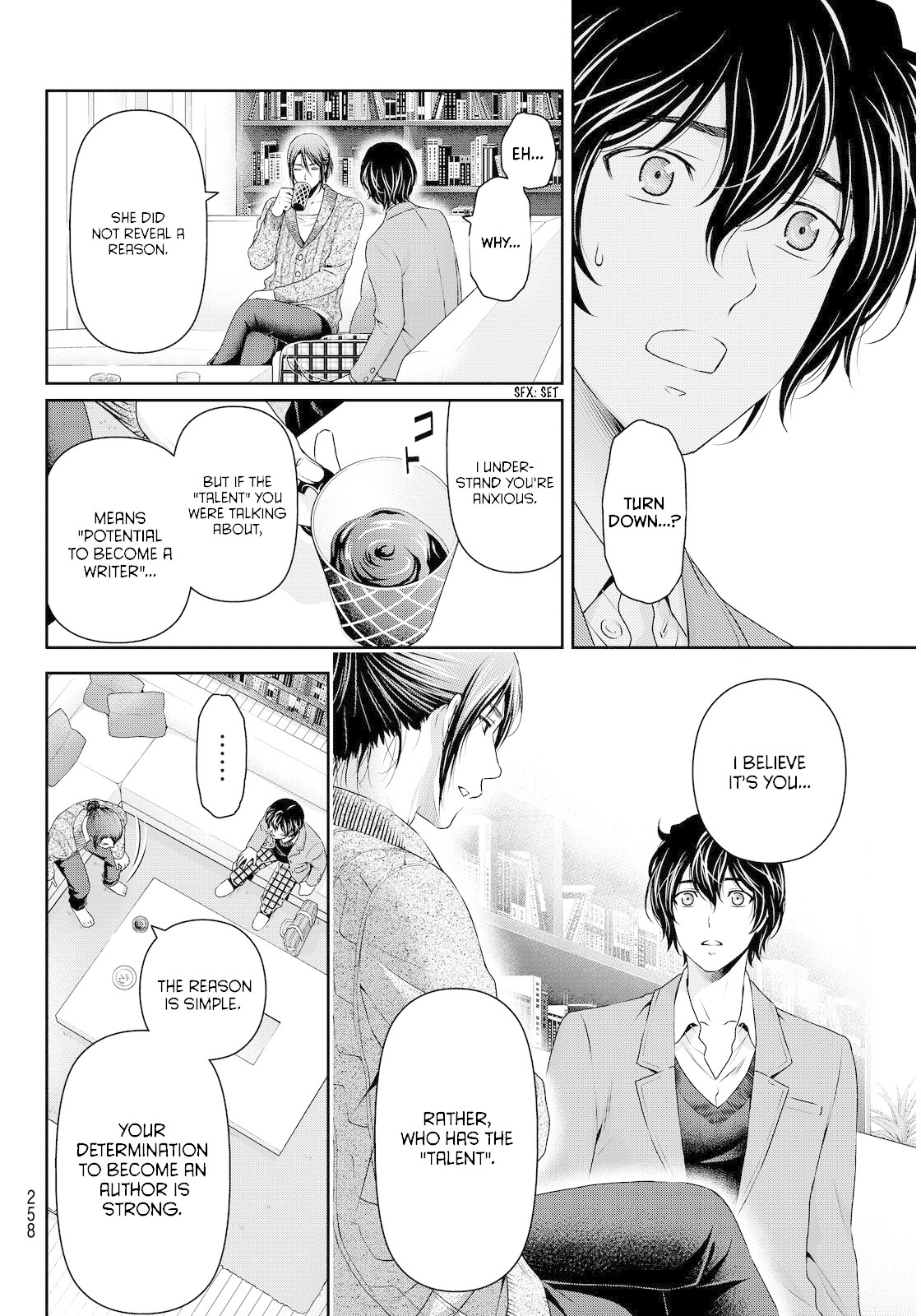 Domestic na Kanojo Chapter 57 page 6 - Chapter 57: Novelist