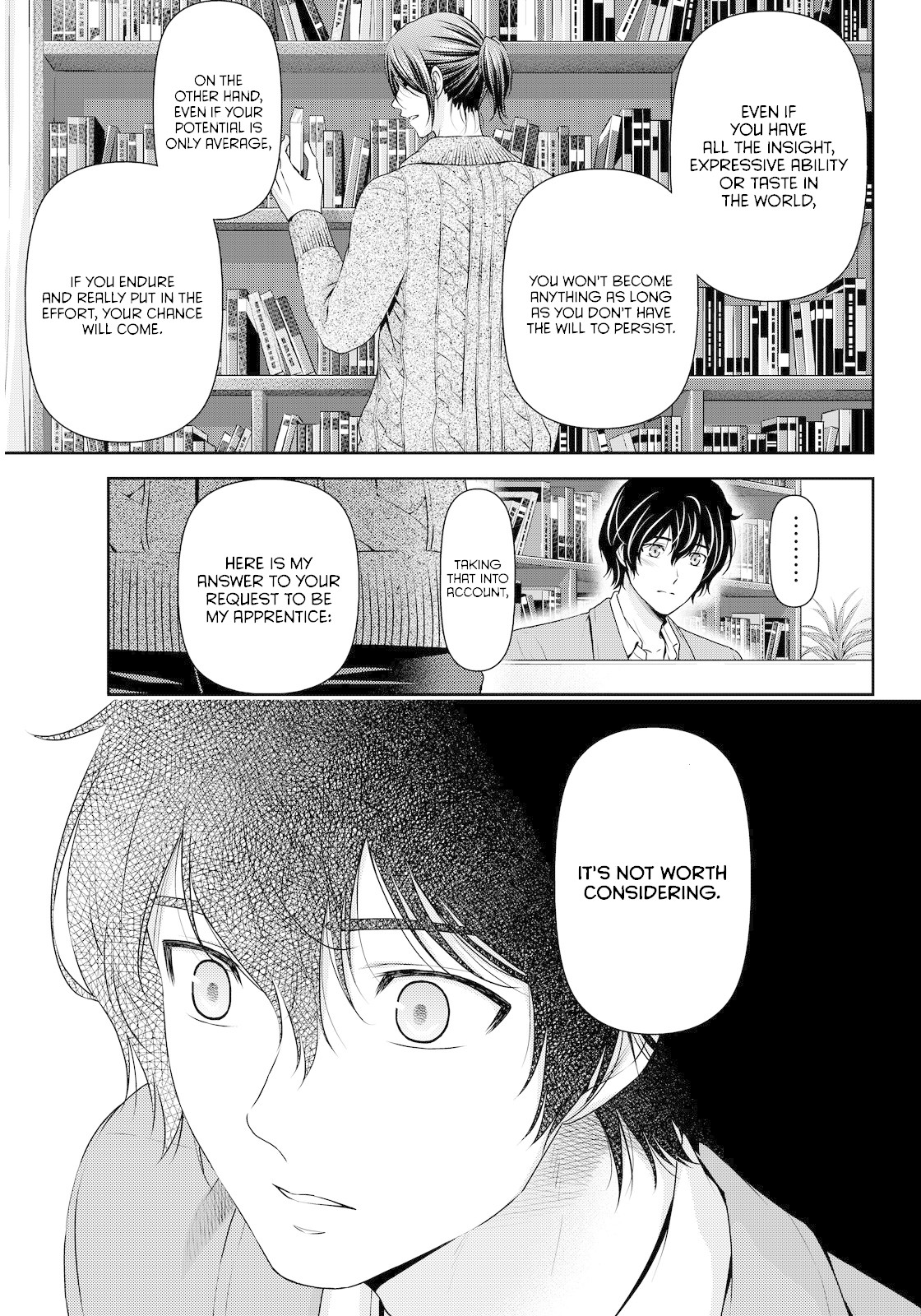Domestic na Kanojo Chapter 57 page 7 - Chapter 57: Novelist