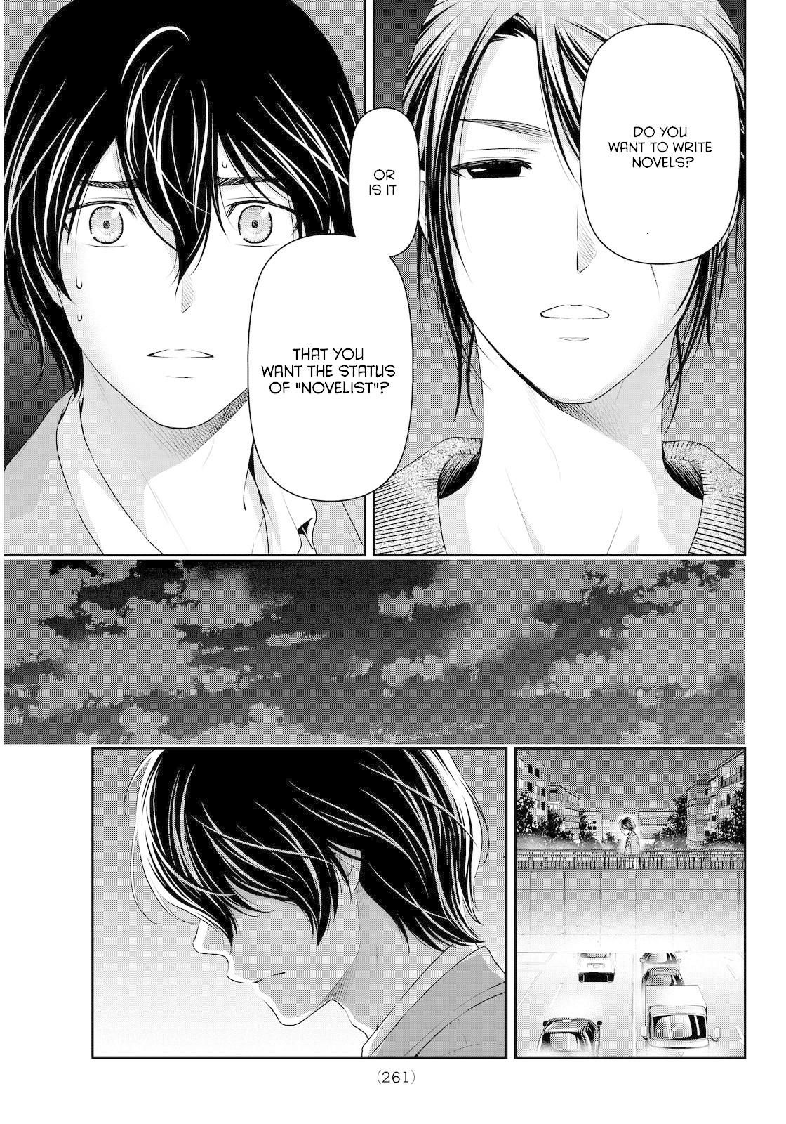 Domestic na Kanojo Chapter 57 page 9 - Chapter 57: Novelist