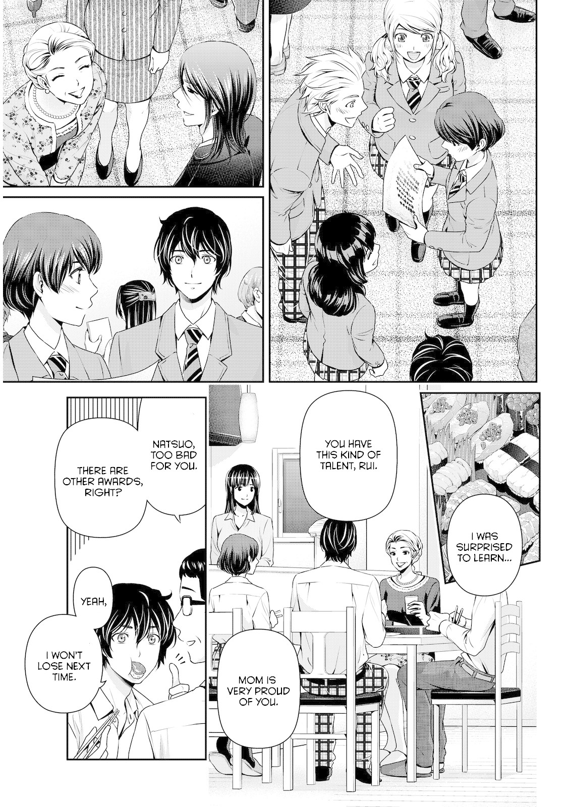 Domestic na Kanojo Chapter 58 page 13 - Chapter 58: Ignition
