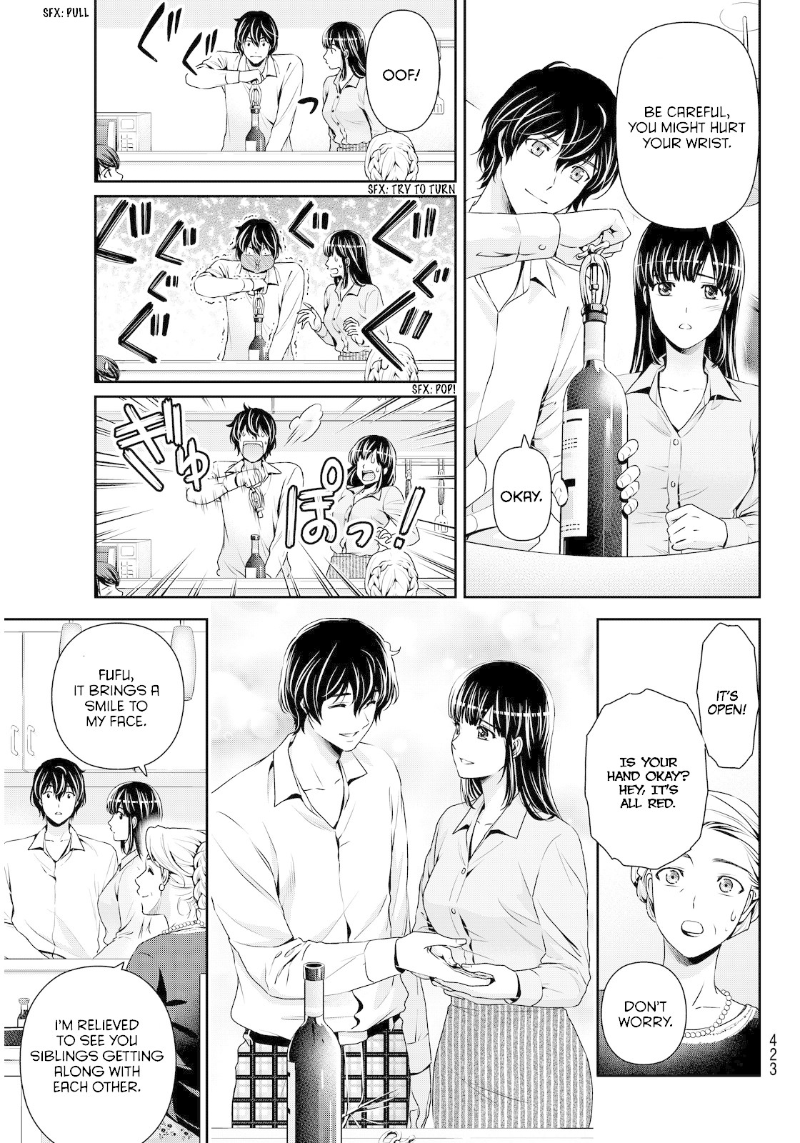 Domestic na Kanojo Chapter 58 page 15 - Chapter 58: Ignition
