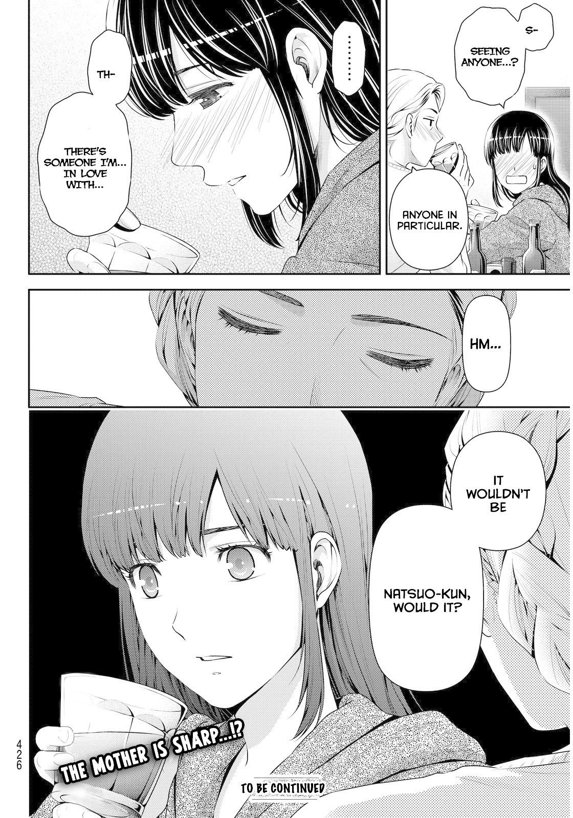Domestic na Kanojo Chapter 58 page 18 - Chapter 58: Ignition
