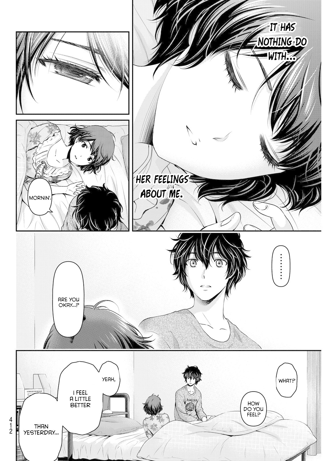 Domestic na Kanojo Chapter 58 page 4 - Chapter 58: Ignition