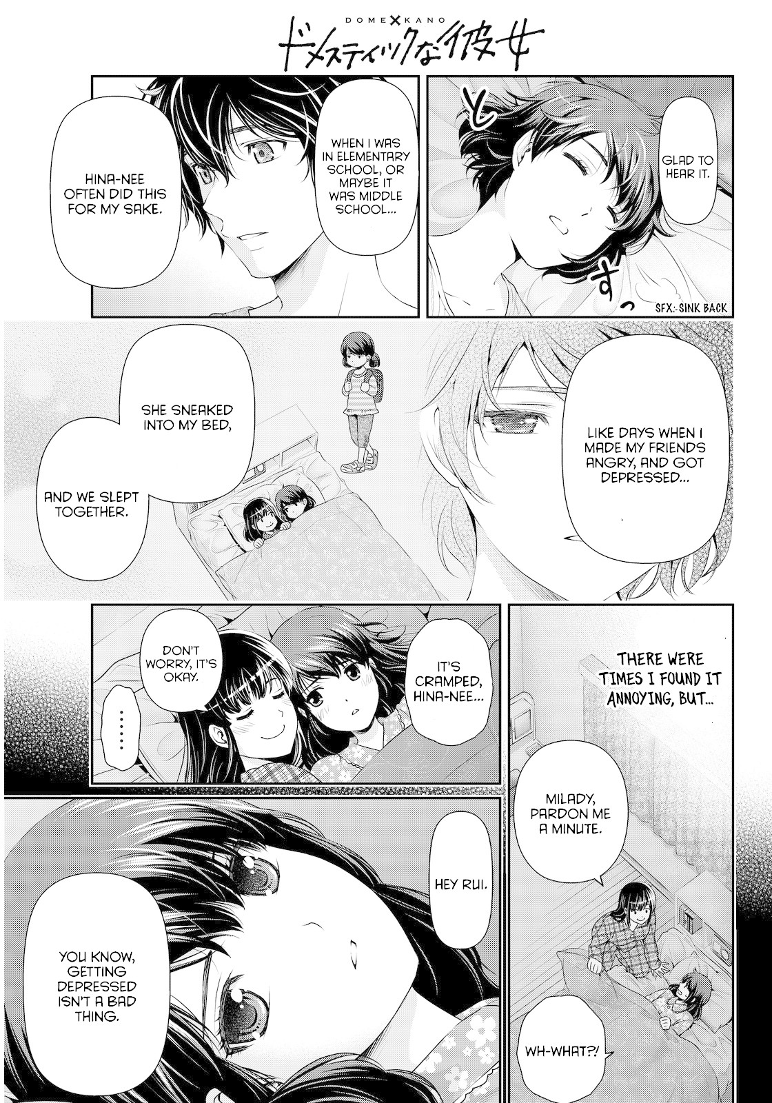 Domestic na Kanojo Chapter 58 page 5 - Chapter 58: Ignition