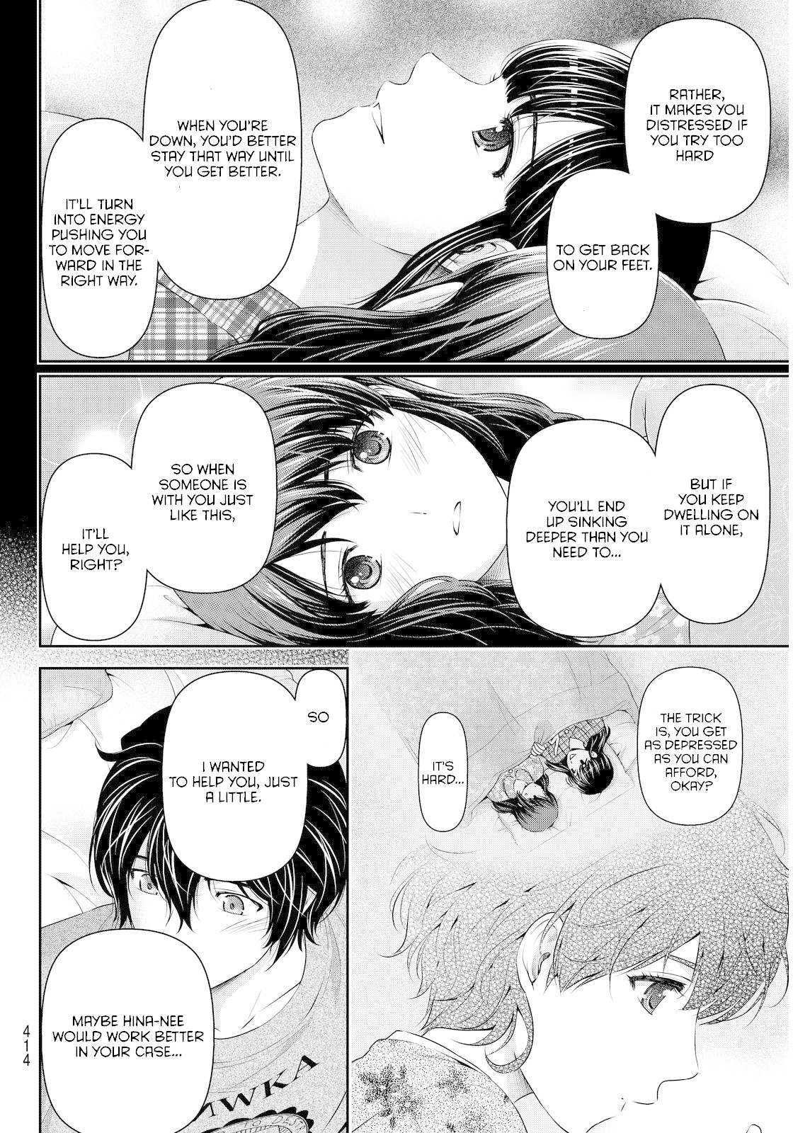 Domestic na Kanojo Chapter 58 page 6 - Chapter 58: Ignition