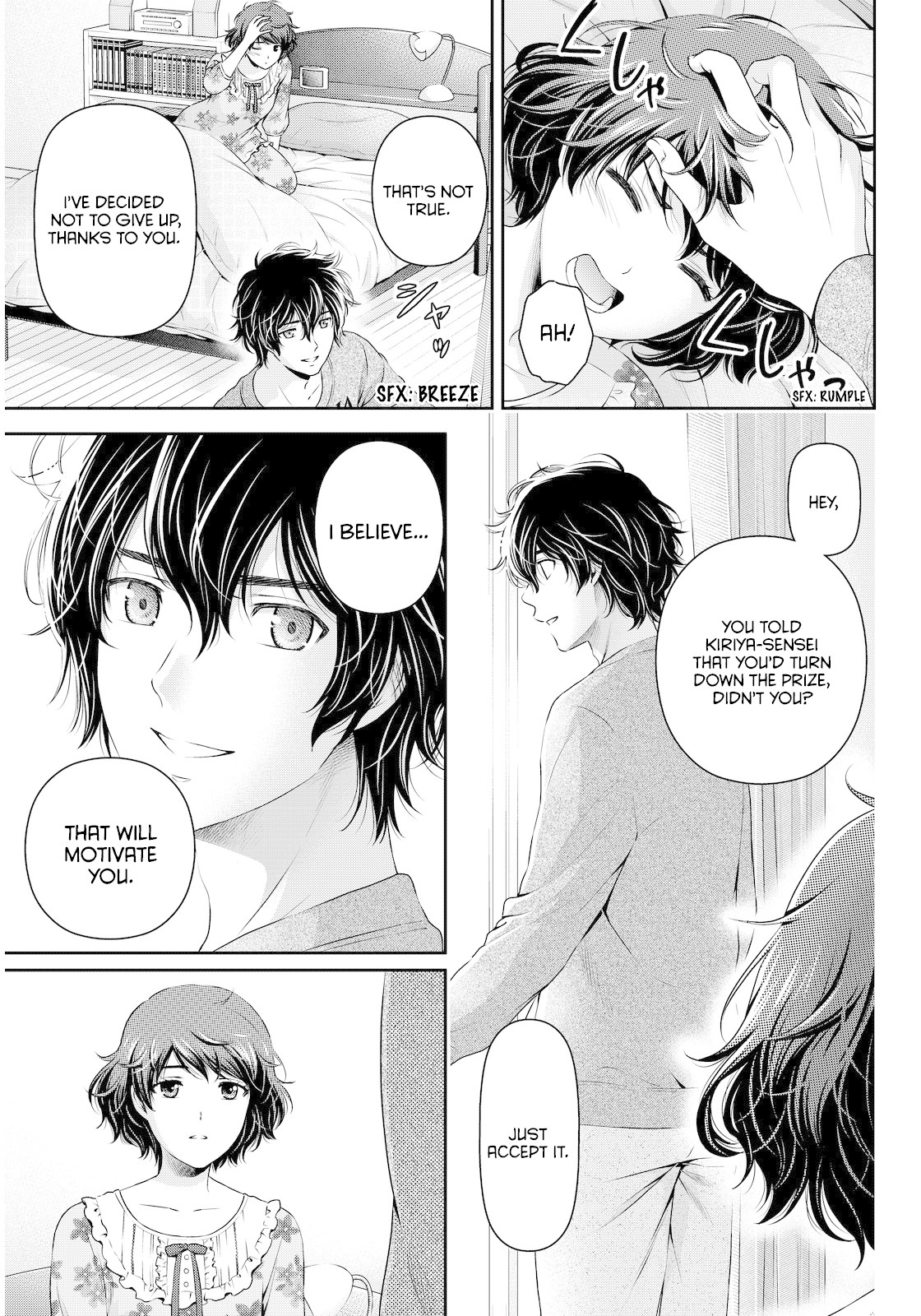 Domestic na Kanojo Chapter 58 page 7 - Chapter 58: Ignition