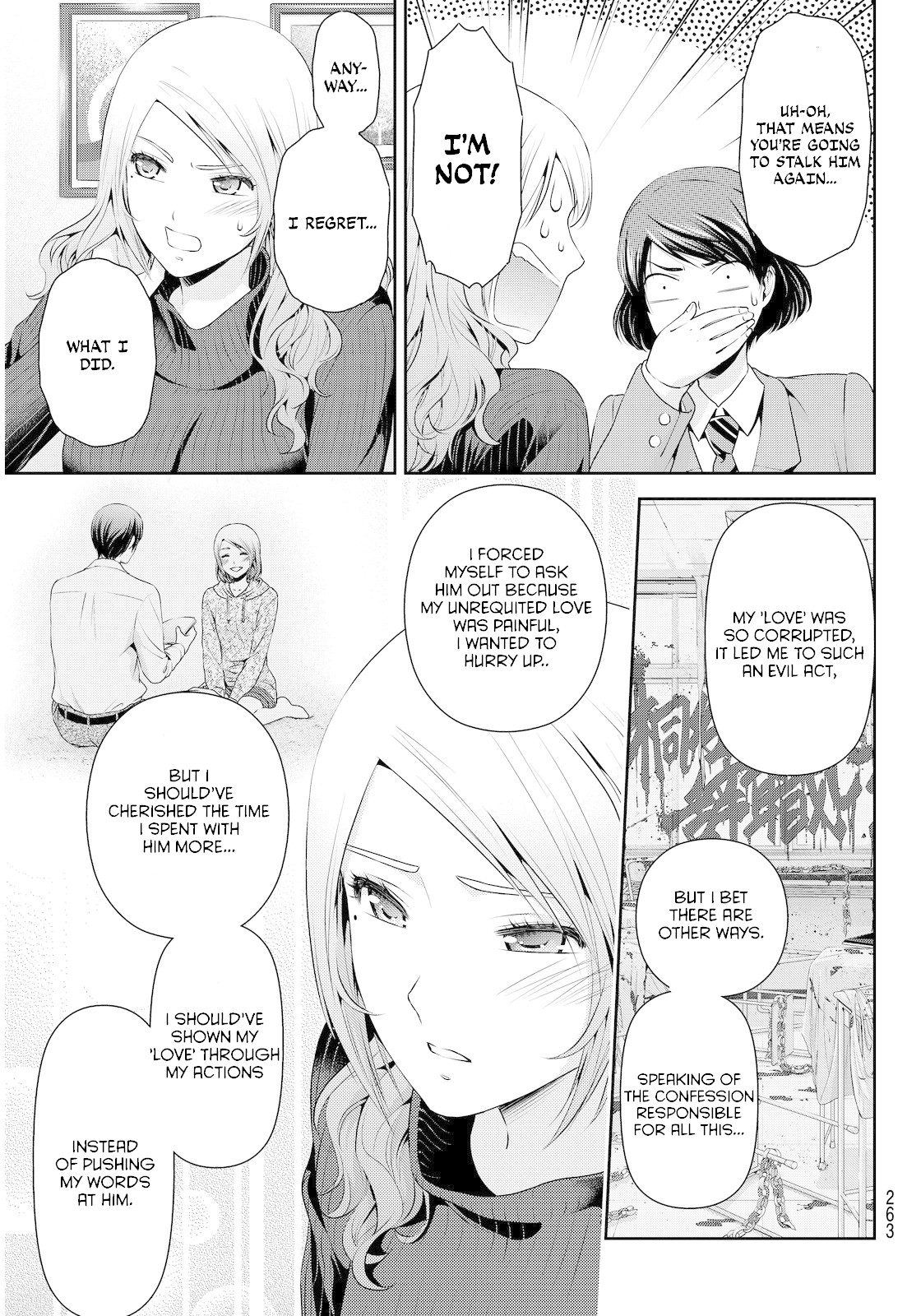 Domestic na Kanojo Chapter 59 page 11 - Chapter 59: Detected