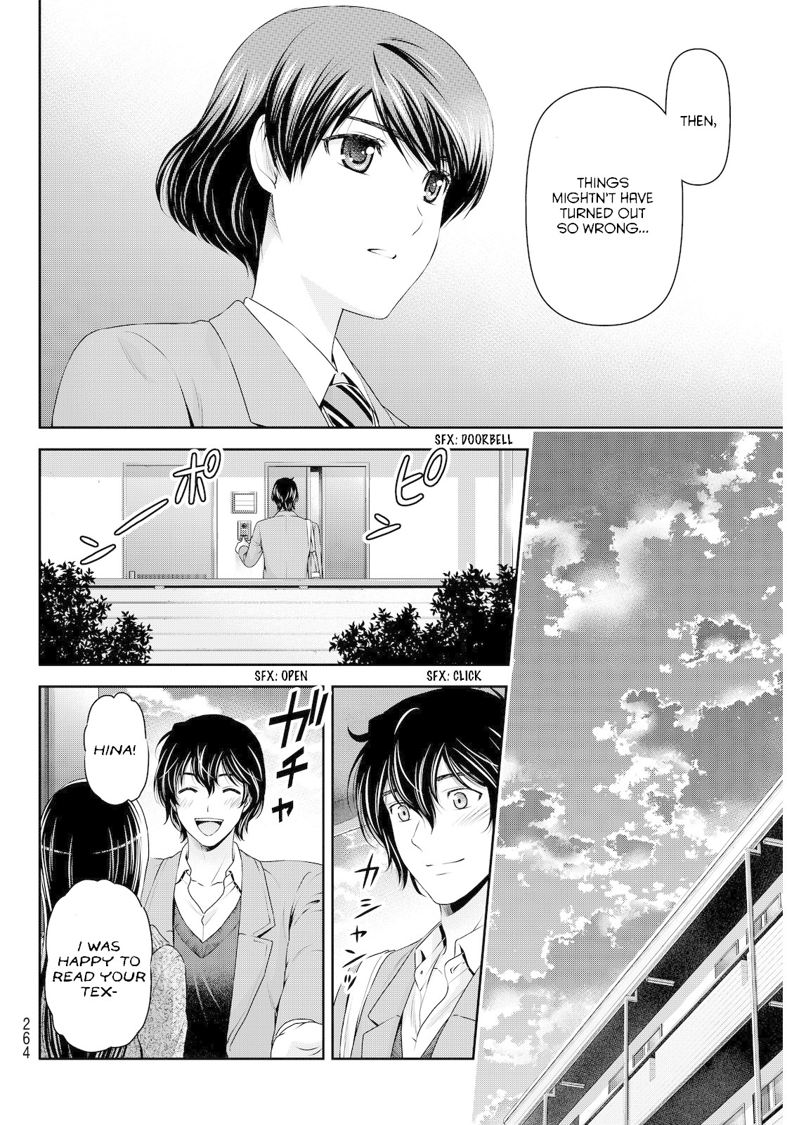 Domestic na Kanojo Chapter 59 page 12 - Chapter 59: Detected