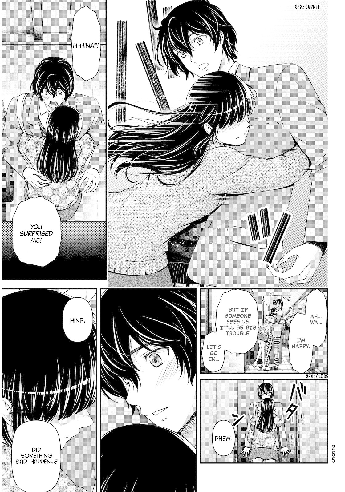 Domestic na Kanojo Chapter 59 page 13 - Chapter 59: Detected