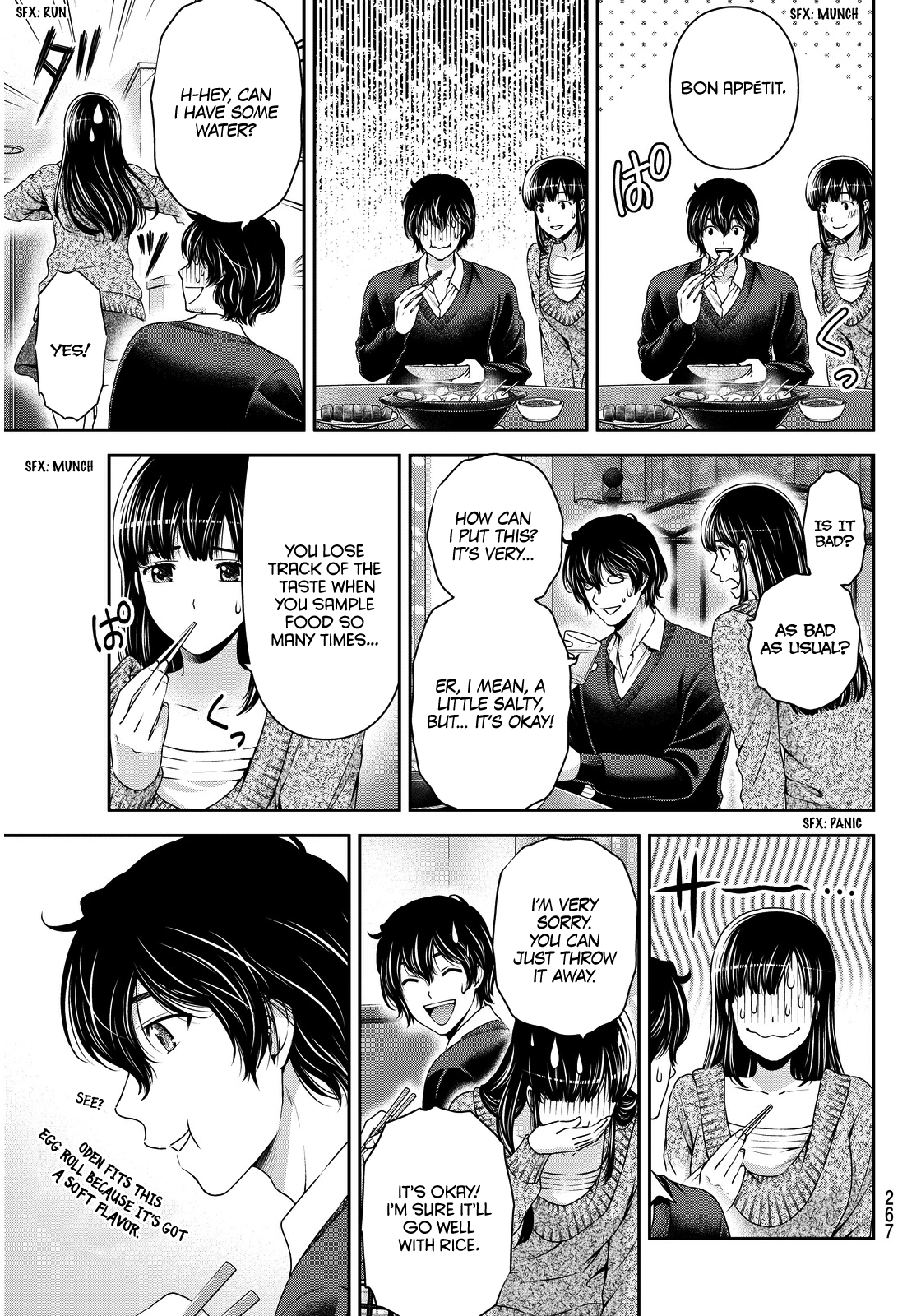 Domestic na Kanojo Chapter 59 page 15 - Chapter 59: Detected