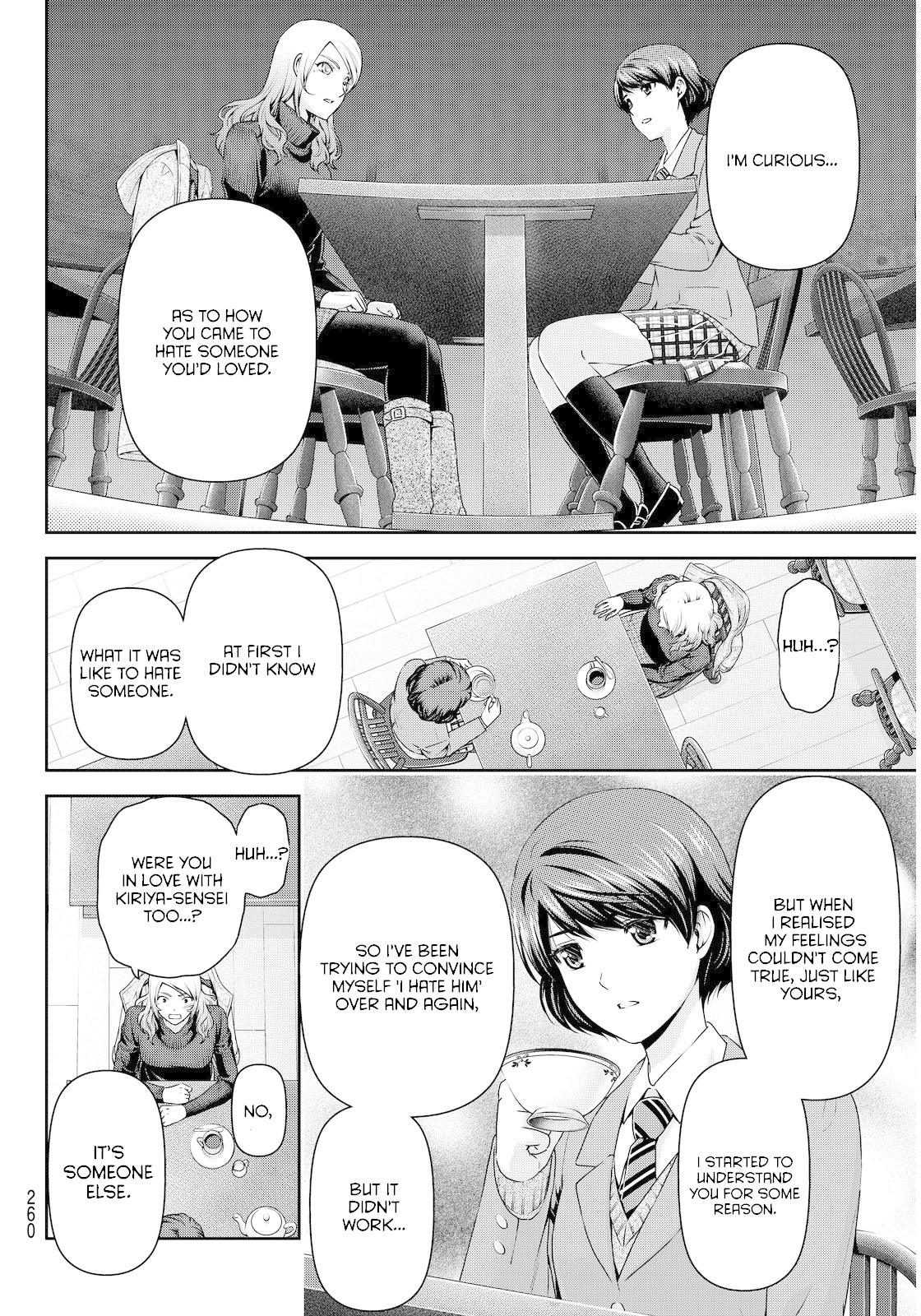 Domestic na Kanojo Chapter 59 page 8 - Chapter 59: Detected