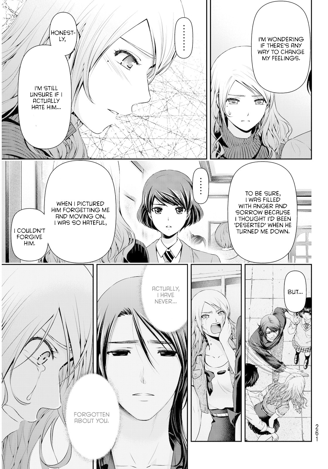 Domestic na Kanojo Chapter 59 page 9 - Chapter 59: Detected