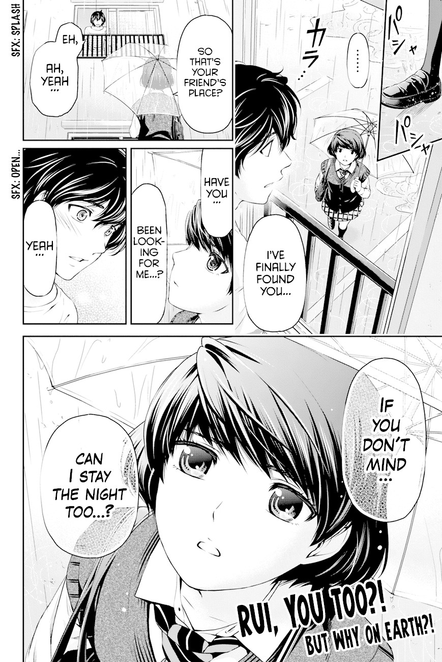 Domestic na Kanojo Chapter 6 page 19 - Chapter 6: The world of adults