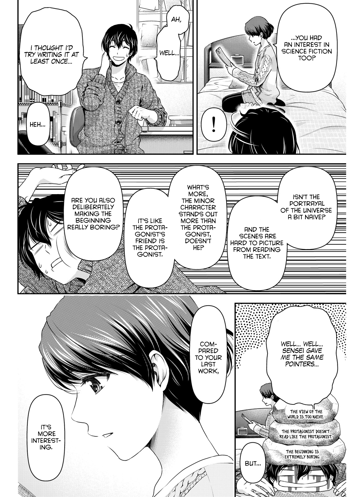 Domestic na Kanojo Chapter 60 page 10 - Chapter 60: Elopement