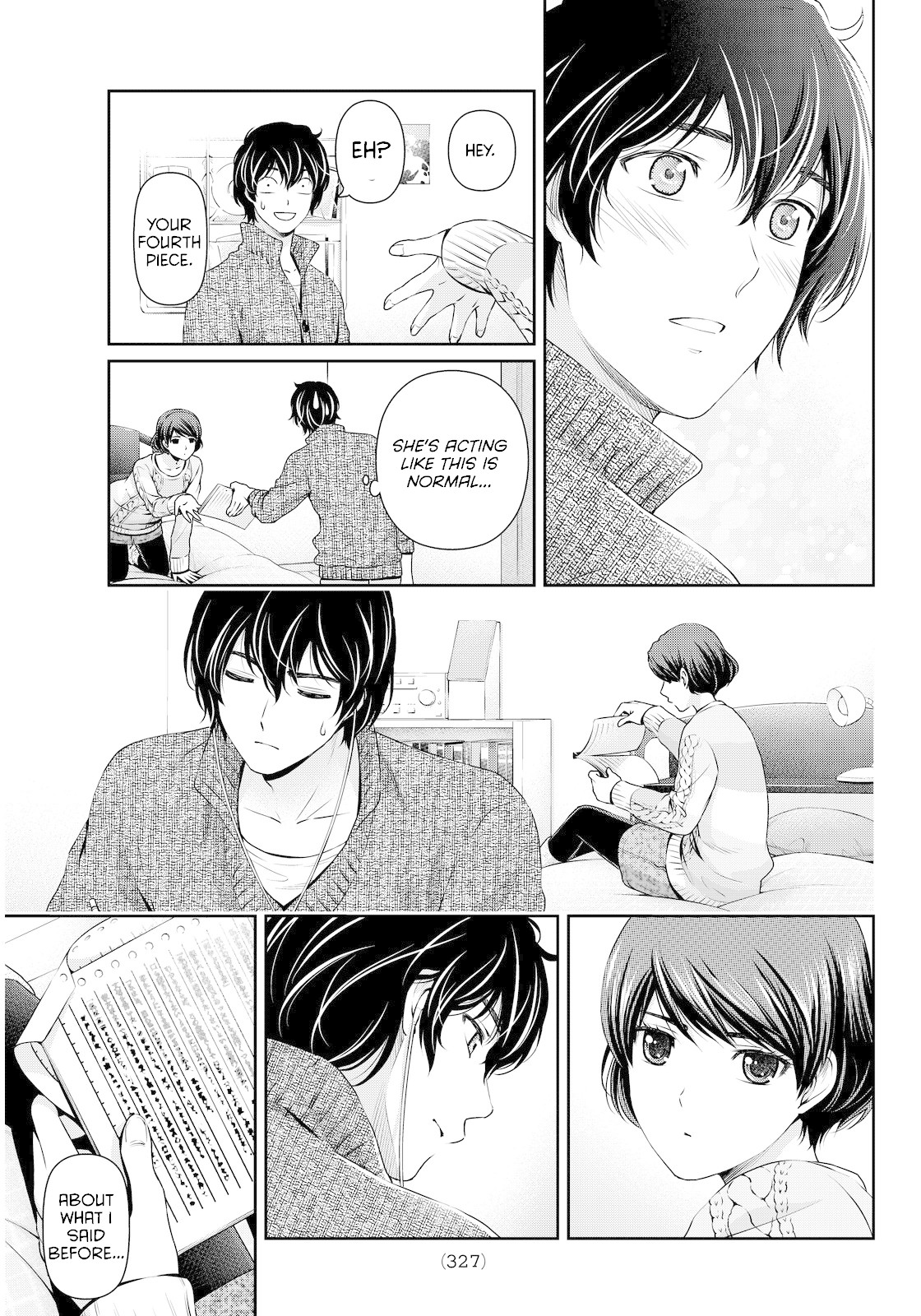 Domestic na Kanojo Chapter 60 page 11 - Chapter 60: Elopement