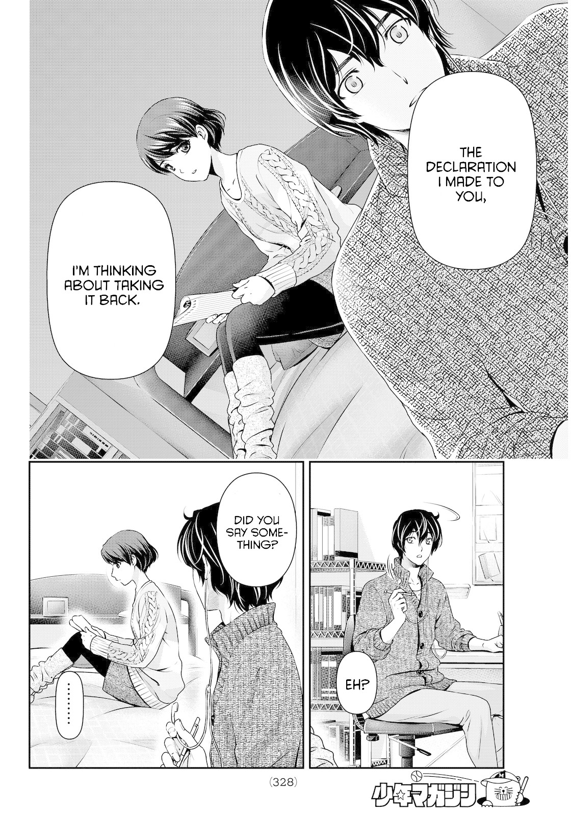 Domestic na Kanojo Chapter 60 page 12 - Chapter 60: Elopement