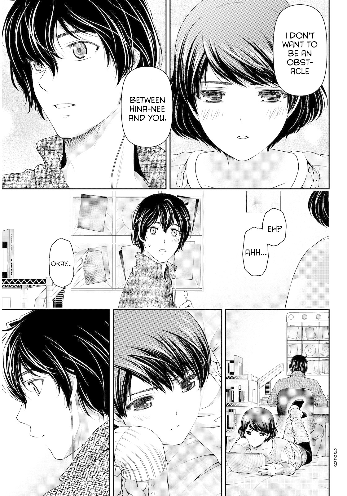 Domestic na Kanojo Chapter 60 page 13 - Chapter 60: Elopement