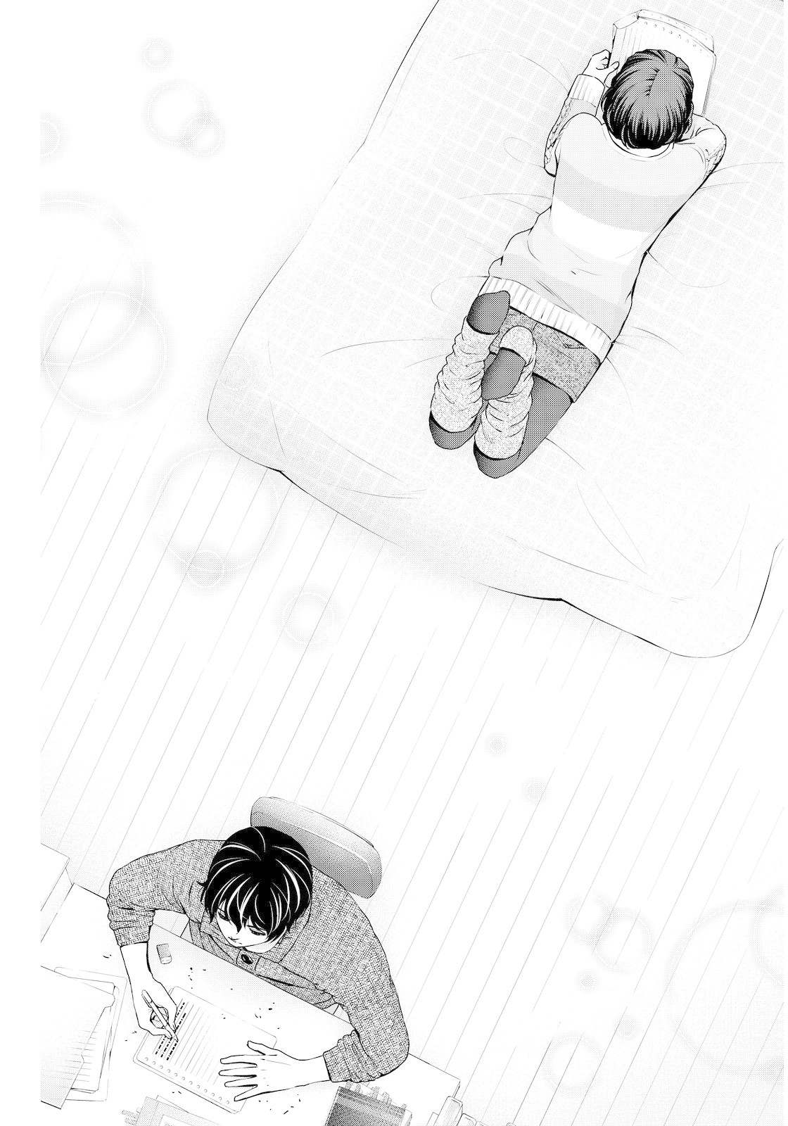 Domestic na Kanojo Chapter 60 page 14 - Chapter 60: Elopement