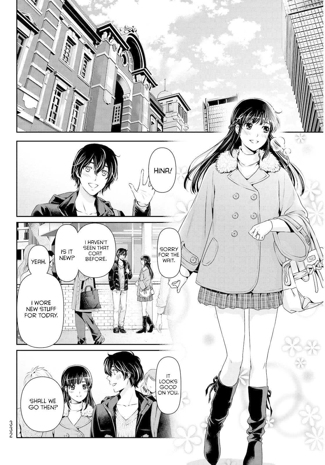 Domestic na Kanojo Chapter 60 page 16 - Chapter 60: Elopement