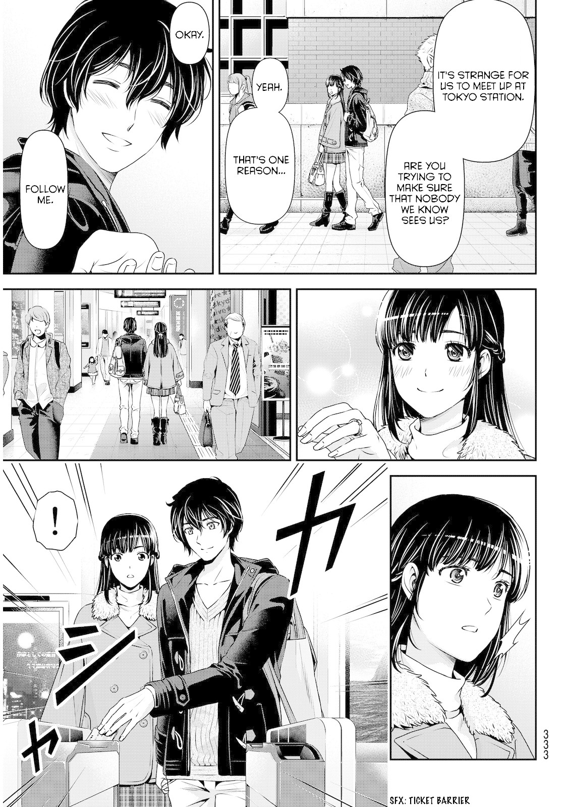 Domestic na Kanojo Chapter 60 page 17 - Chapter 60: Elopement