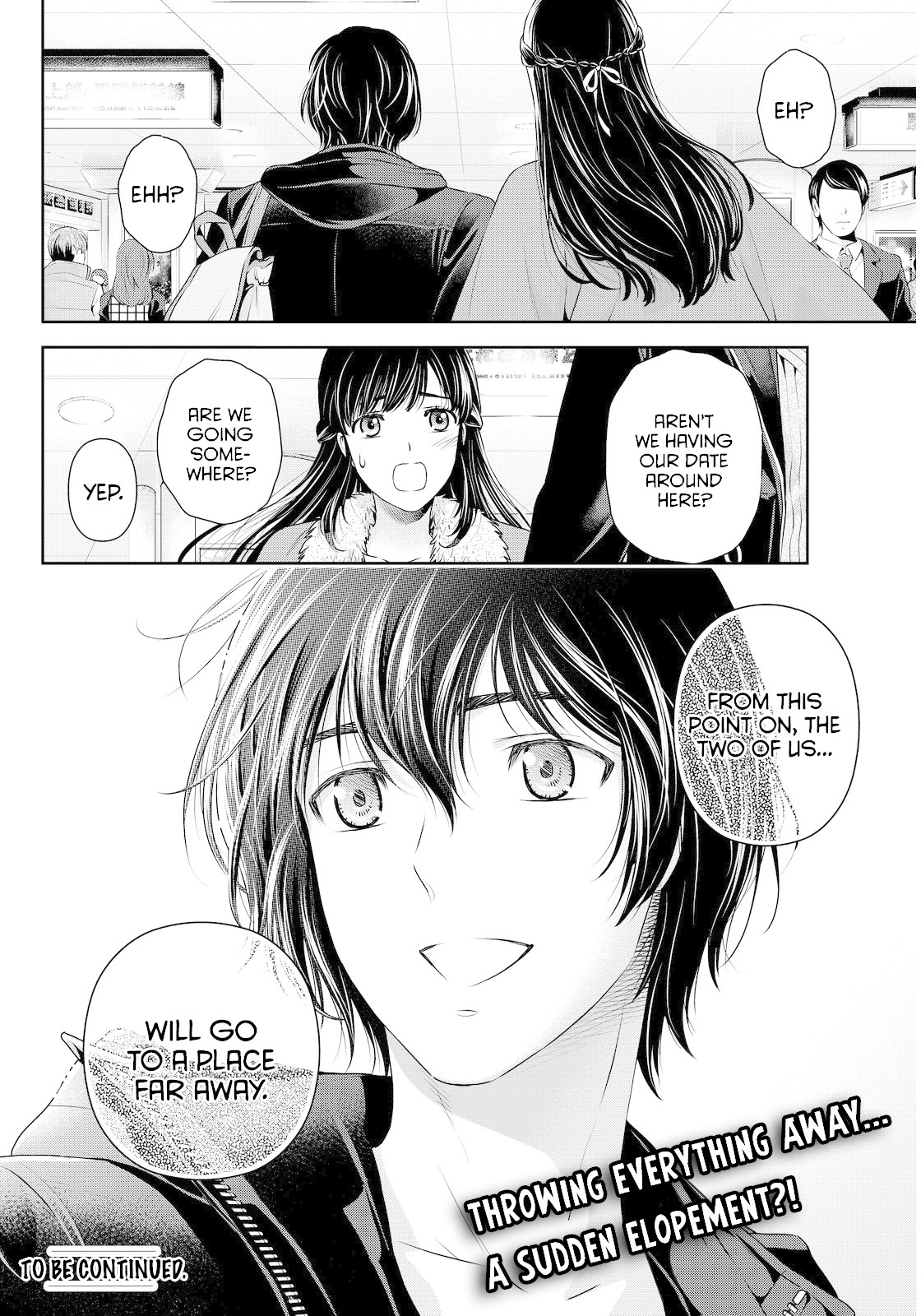 Domestic na Kanojo Chapter 60 page 18 - Chapter 60: Elopement