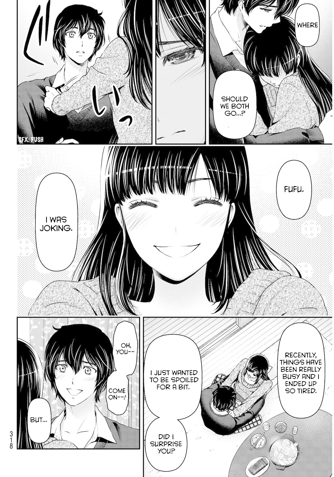 Domestic na Kanojo Chapter 60 page 2 - Chapter 60: Elopement