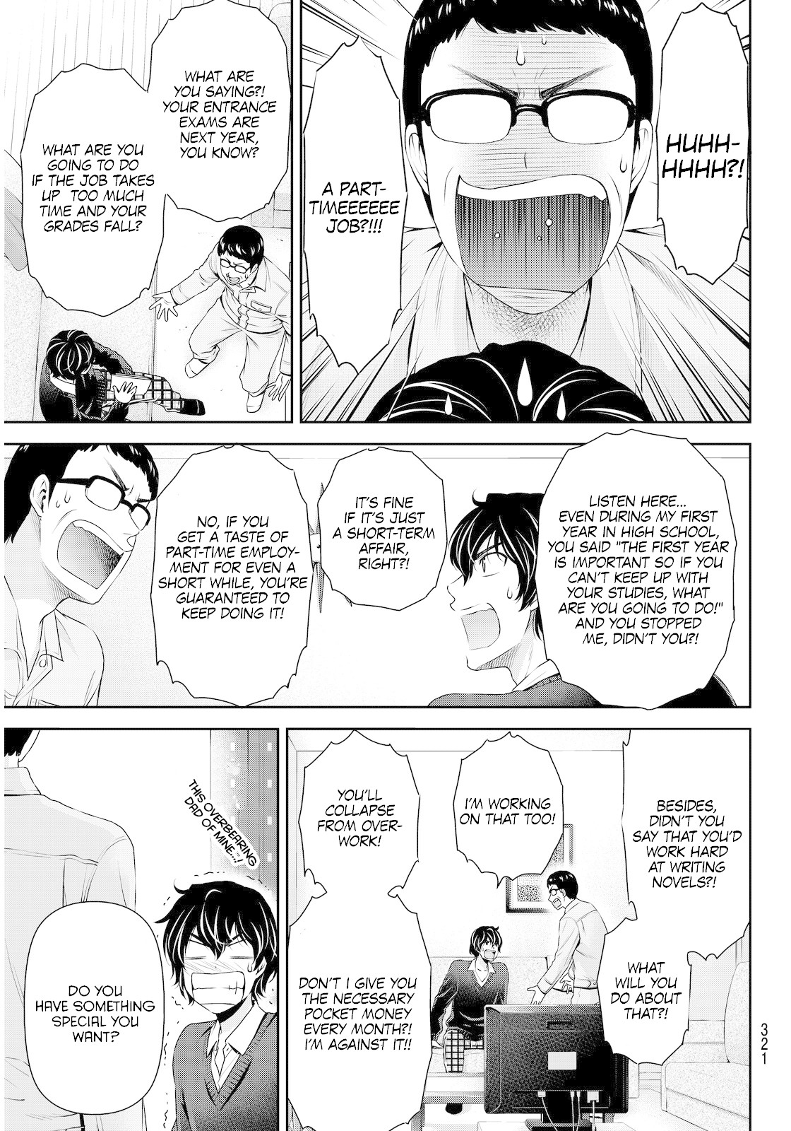 Domestic na Kanojo Chapter 60 page 5 - Chapter 60: Elopement