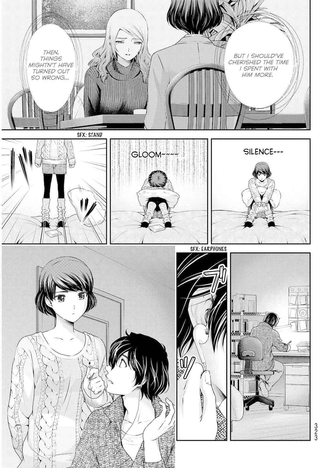 Domestic na Kanojo Chapter 60 page 7 - Chapter 60: Elopement