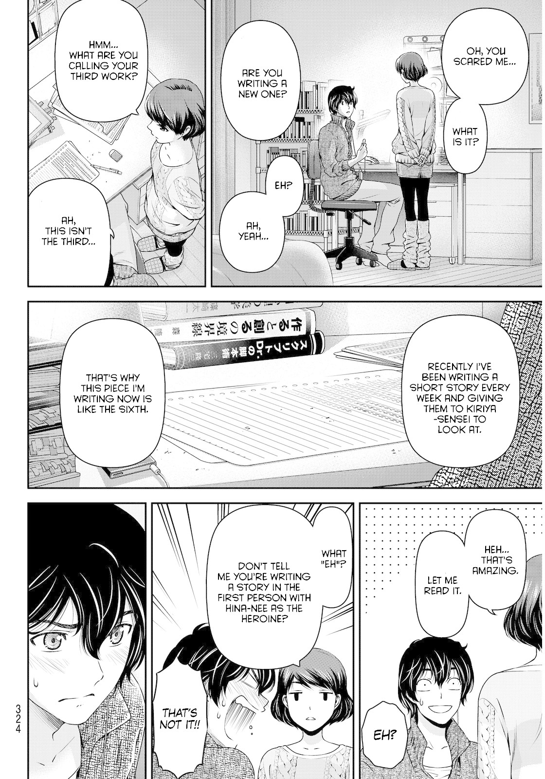 Domestic na Kanojo Chapter 60 page 8 - Chapter 60: Elopement