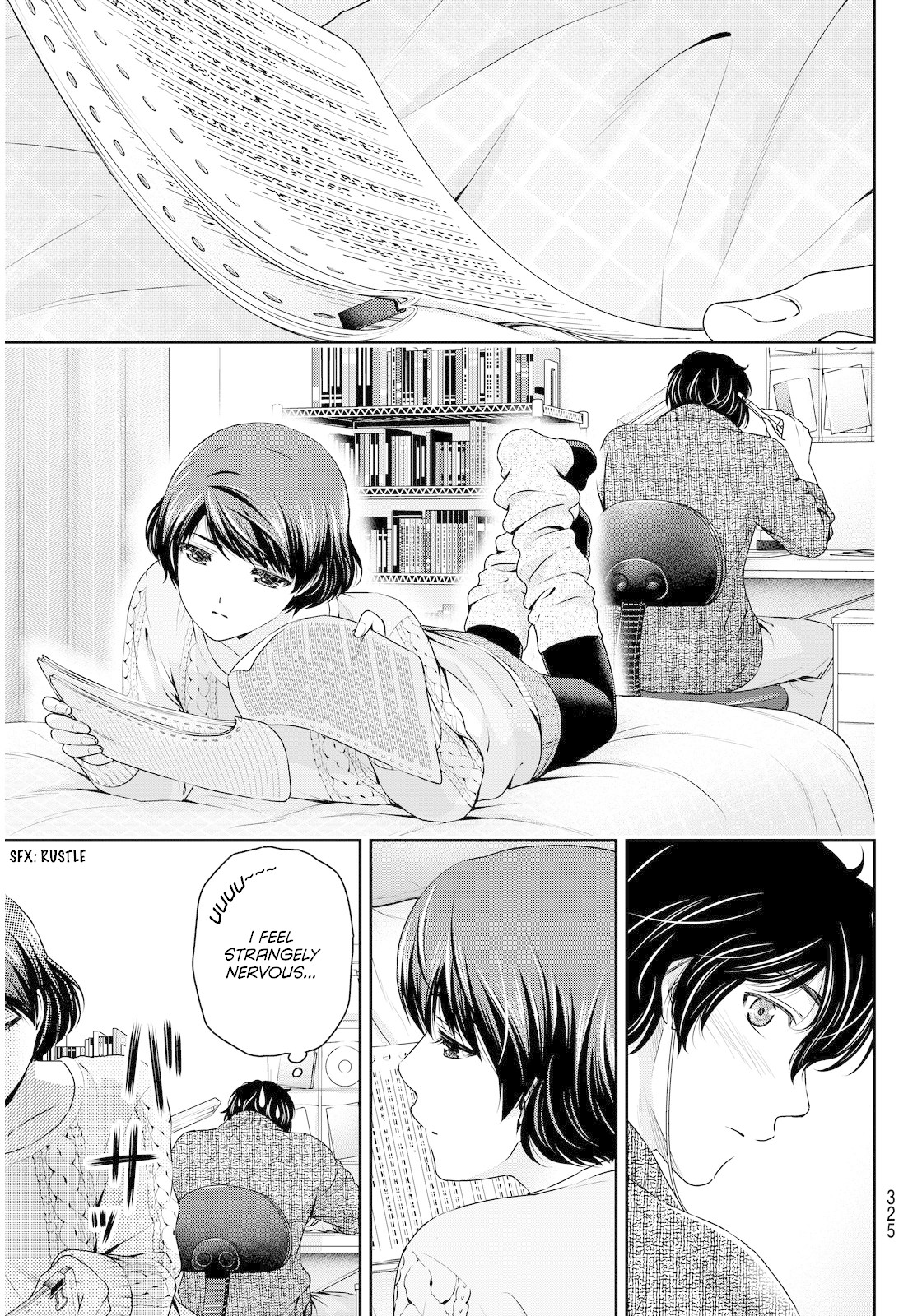 Domestic na Kanojo Chapter 60 page 9 - Chapter 60: Elopement