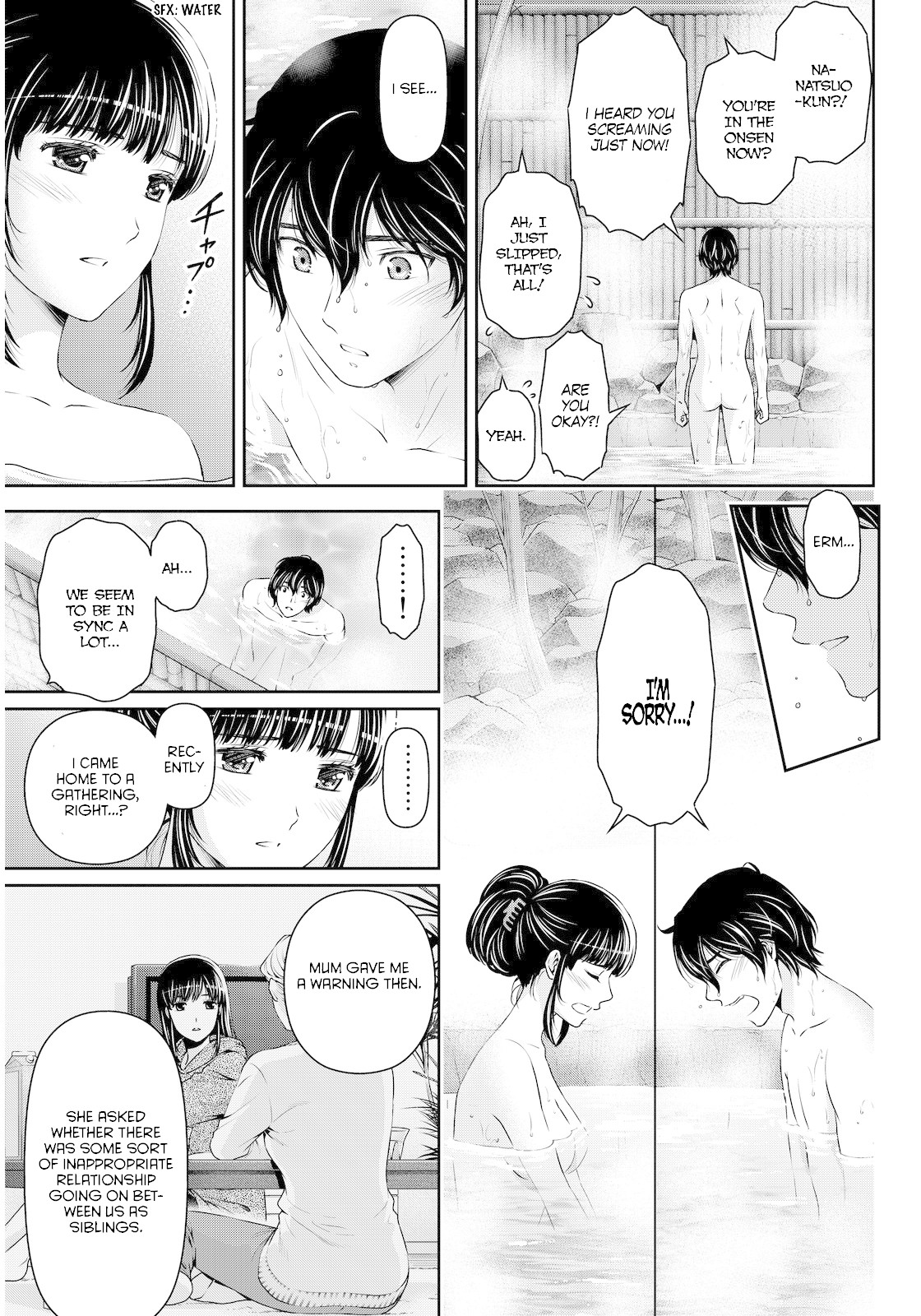Domestic na Kanojo Chapter 61 page 13 - Chapter 61: The Near Future