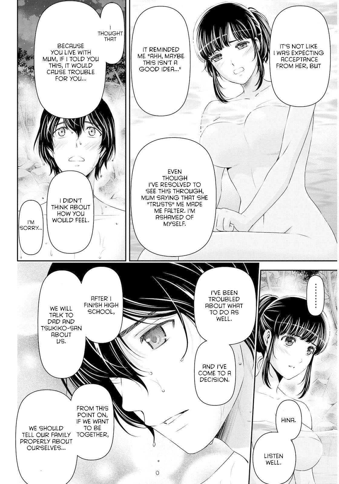 Domestic na Kanojo Chapter 61 page 14 - Chapter 61: The Near Future