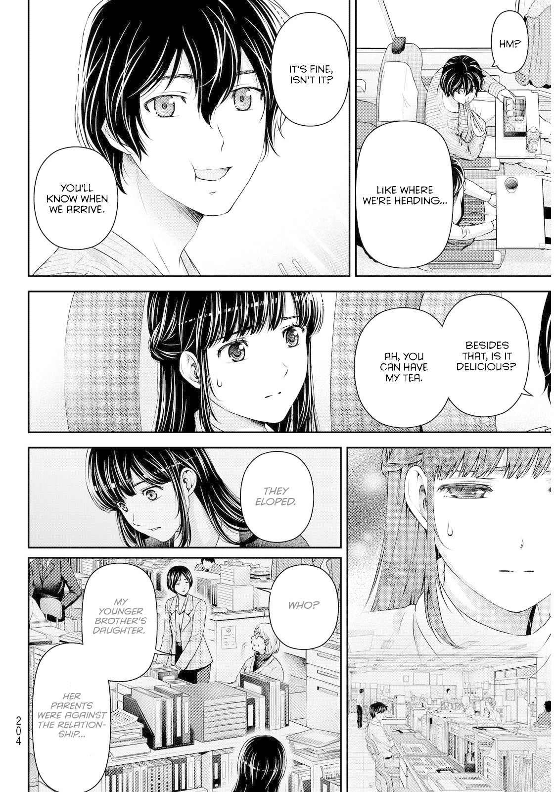 Domestic na Kanojo Chapter 61 page 2 - Chapter 61: The Near Future