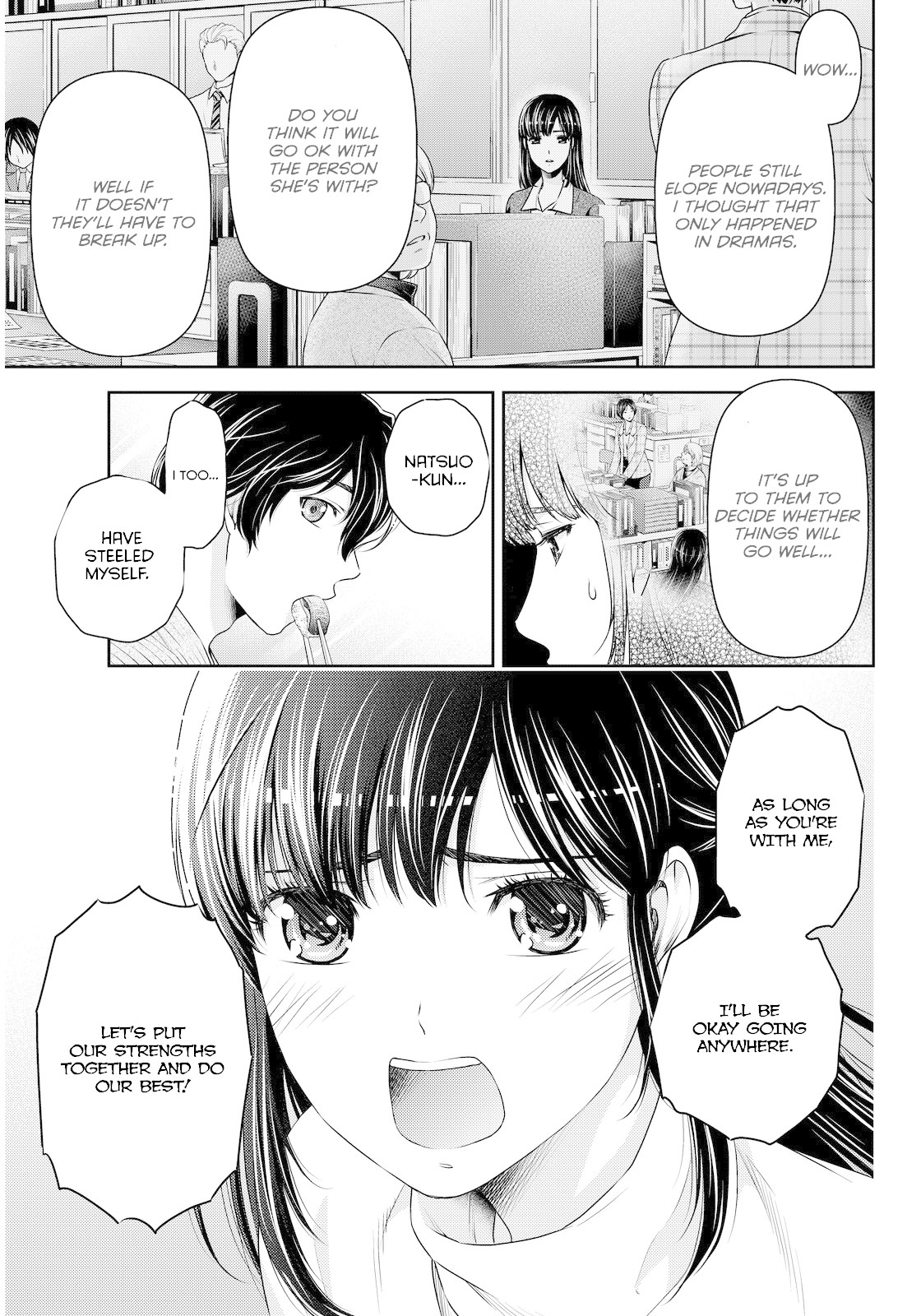 Domestic na Kanojo Chapter 61 page 3 - Chapter 61: The Near Future