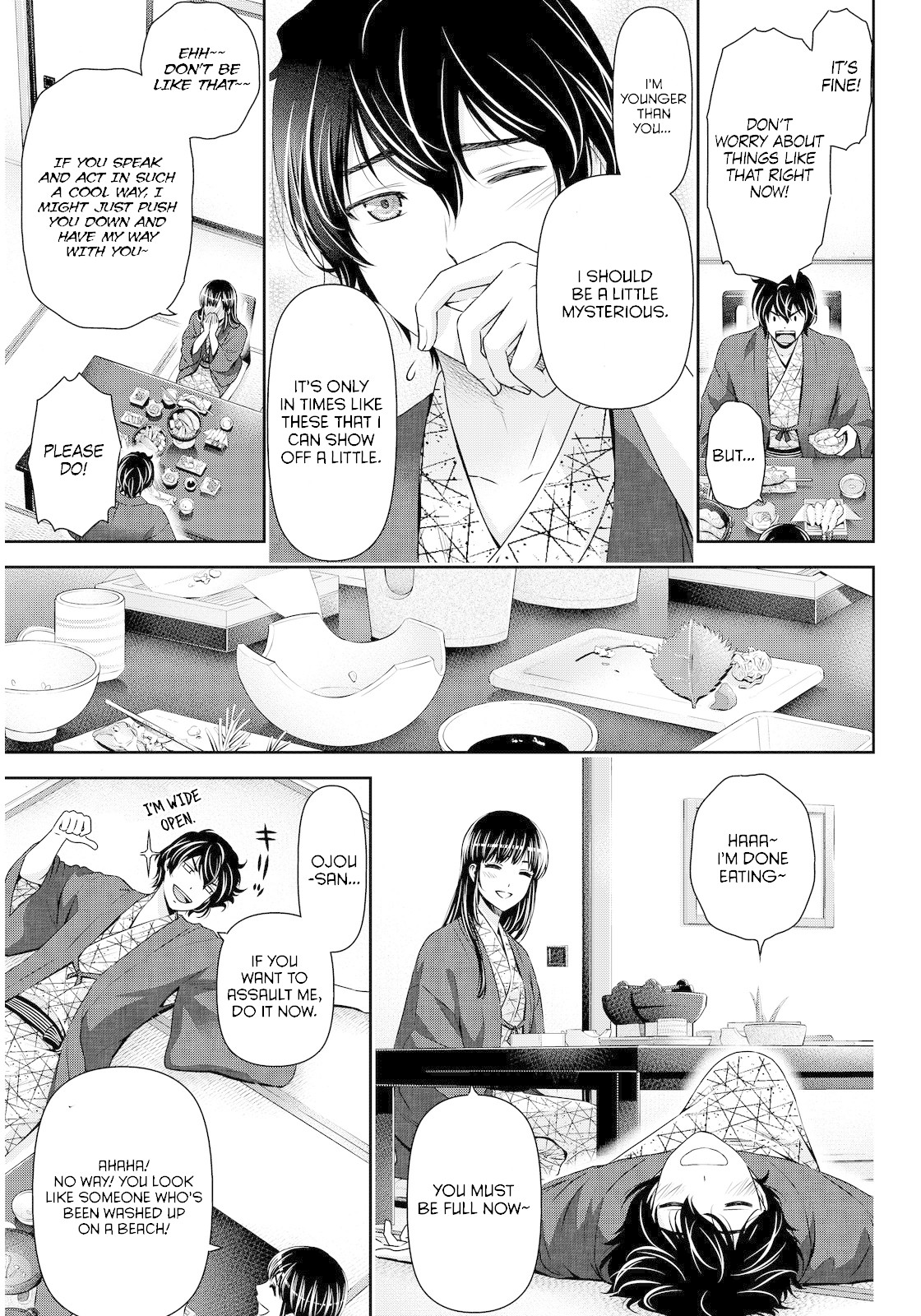 Domestic na Kanojo Chapter 61 page 7 - Chapter 61: The Near Future