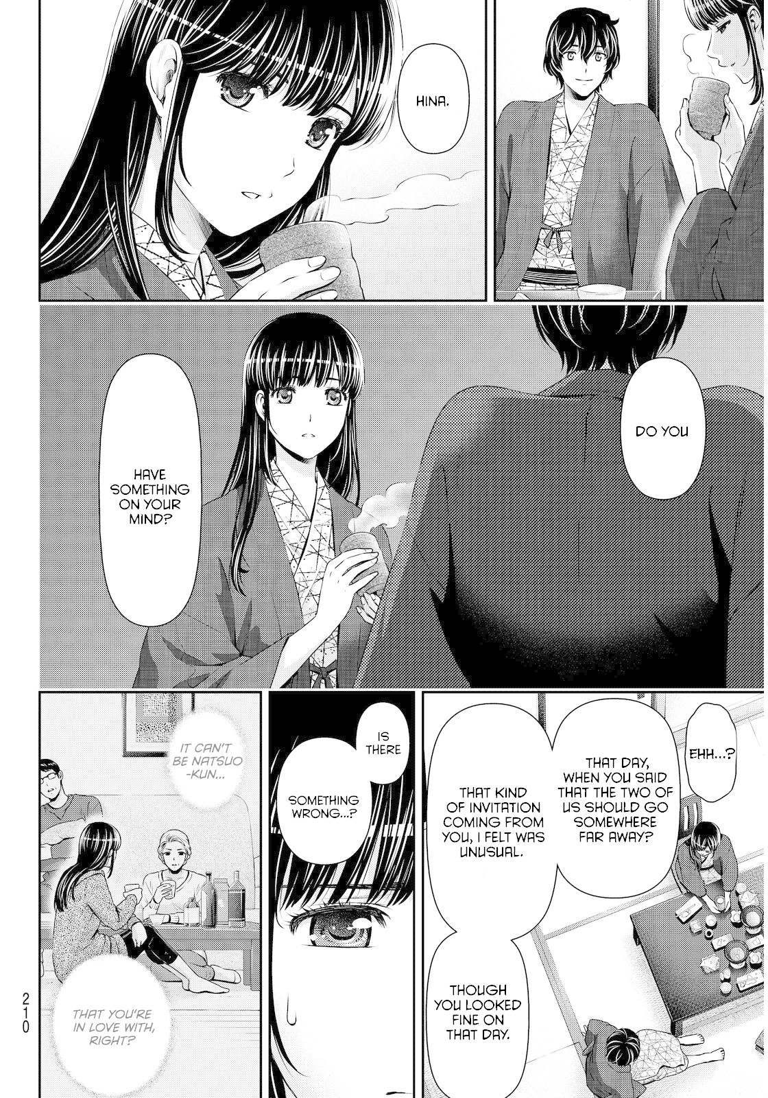 Domestic na Kanojo Chapter 61 page 8 - Chapter 61: The Near Future