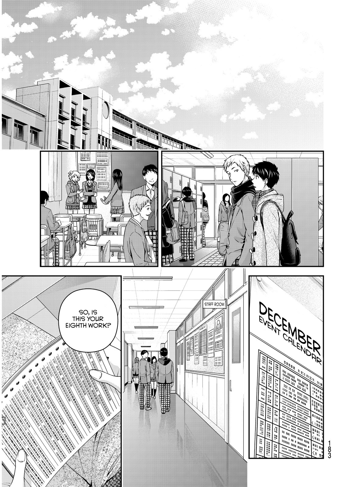 Domestic na Kanojo Chapter 62 page 10 - Chapter 62: Happy Times