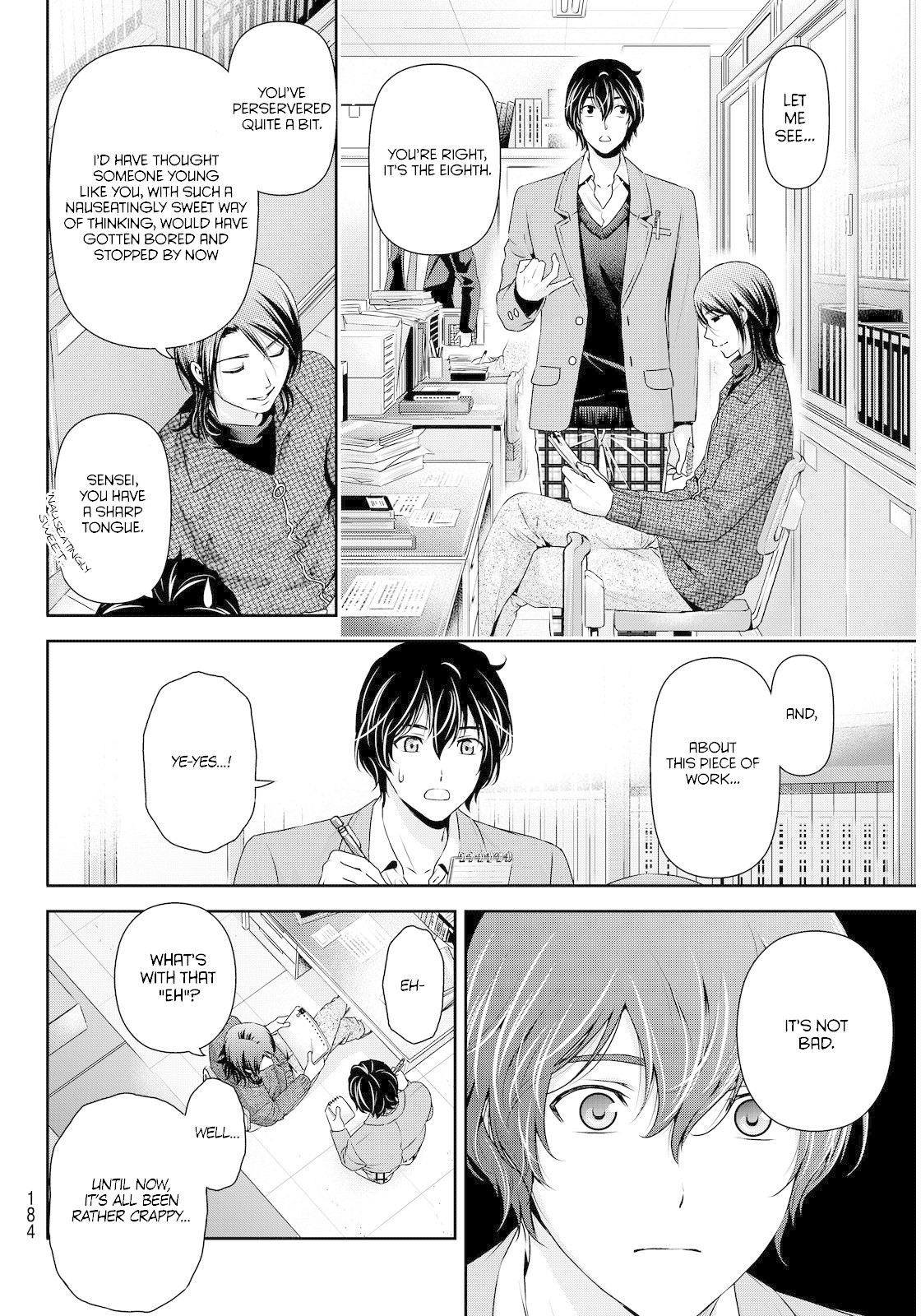 Domestic na Kanojo Chapter 62 page 11 - Chapter 62: Happy Times