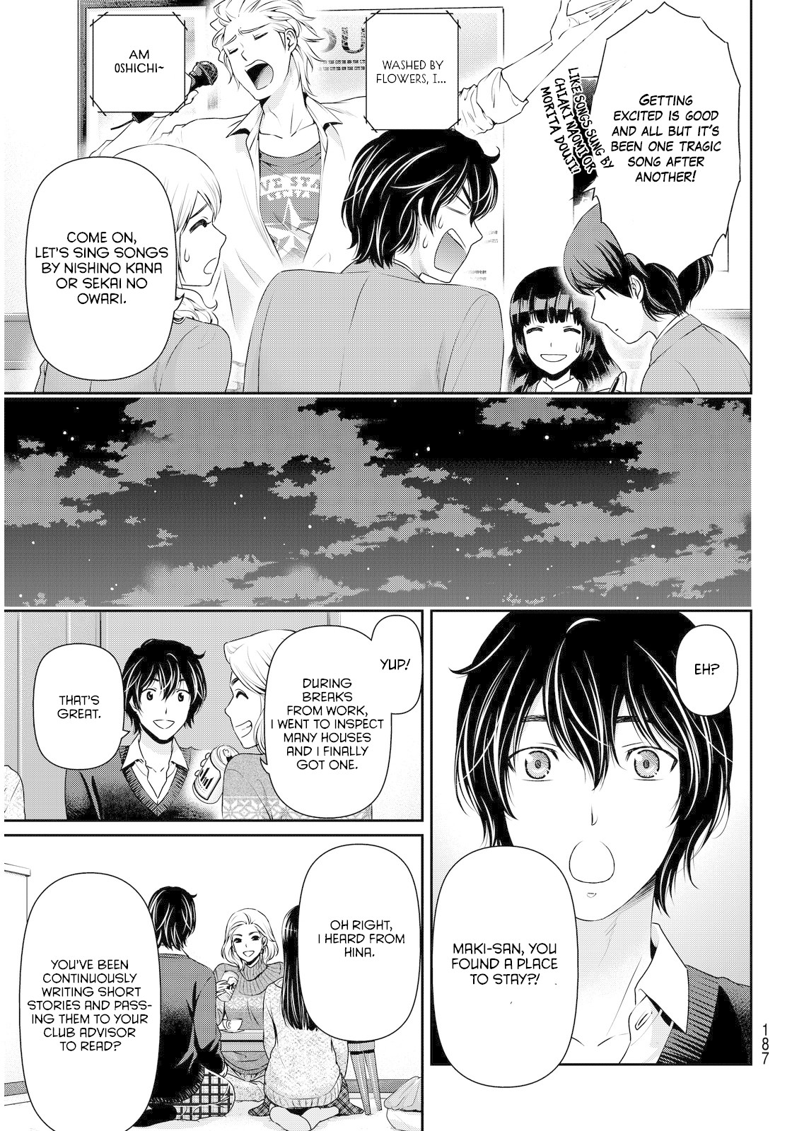 Domestic na Kanojo Chapter 62 page 14 - Chapter 62: Happy Times