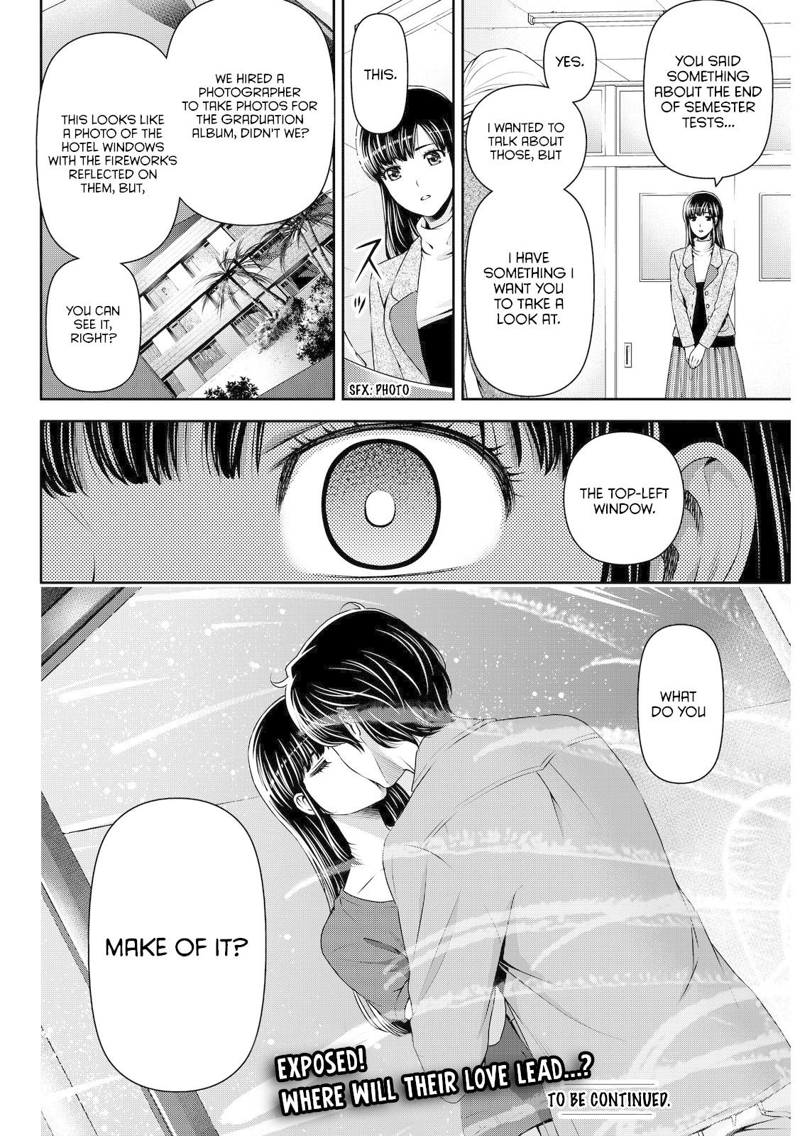 Domestic na Kanojo Chapter 62 page 19 - Chapter 62: Happy Times