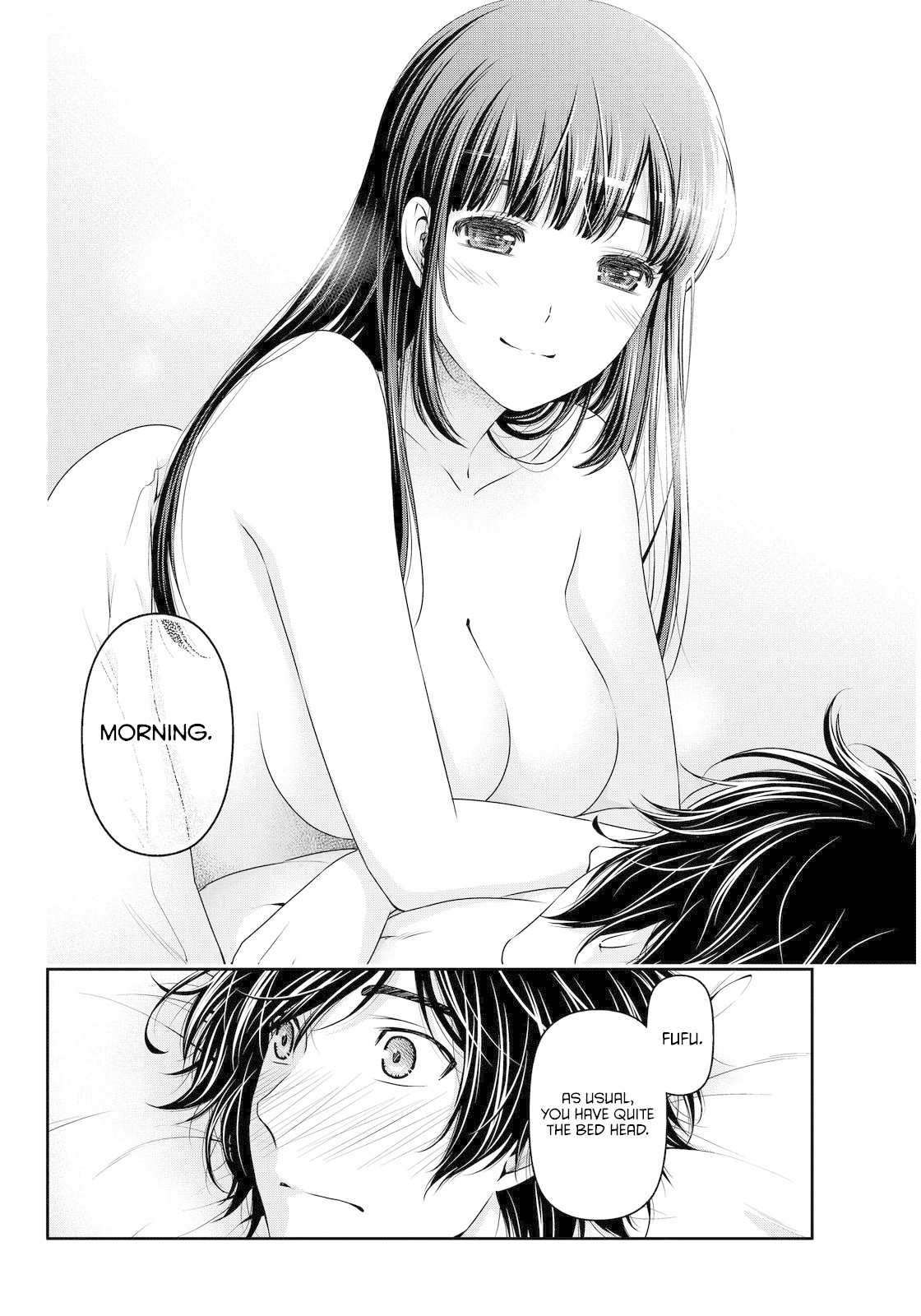 Domestic na Kanojo Chapter 62 page 3 - Chapter 62: Happy Times